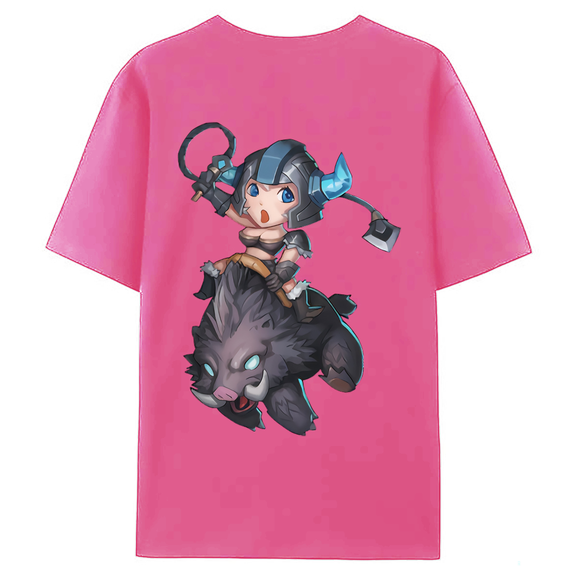 （画像用） リーグ・オブ・レジェンド League of Legends LOL レディース半袖Tシャツ(バックプリント)