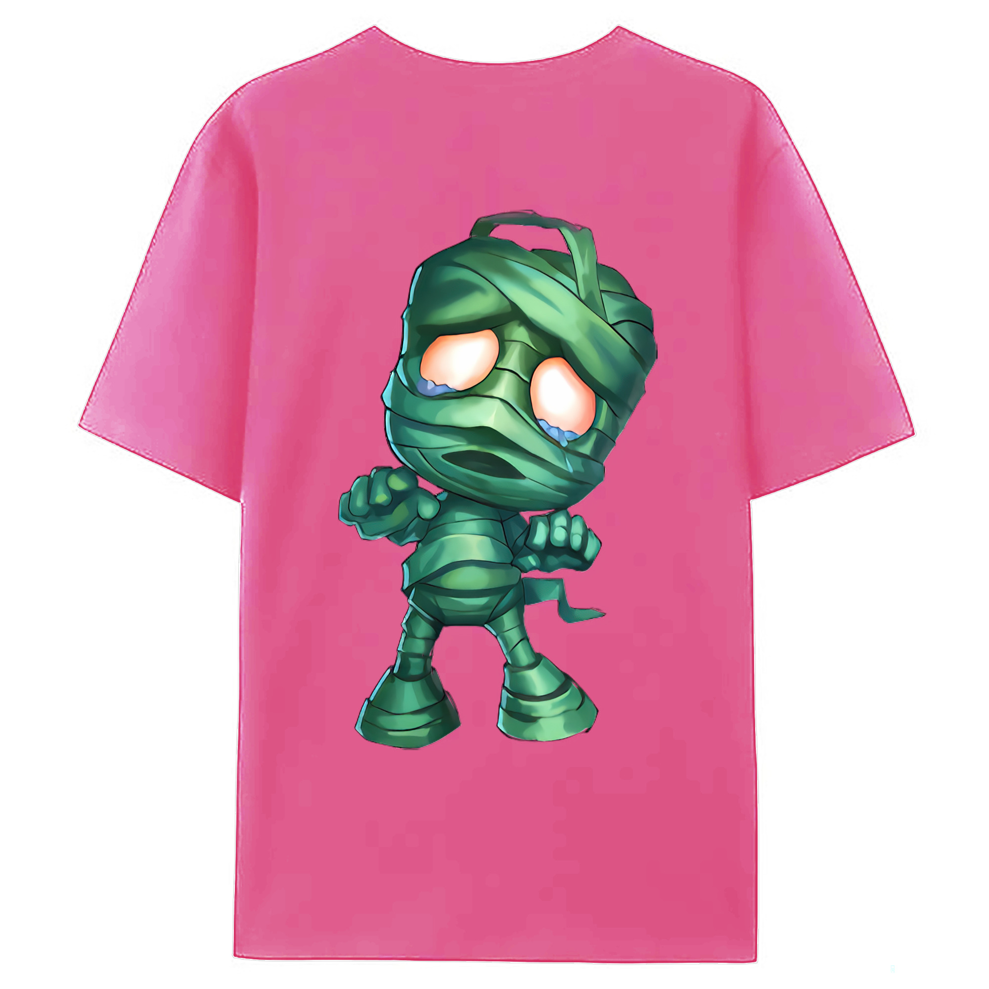 （画像用） リーグ・オブ・レジェンド League of Legends LOL レディース半袖Tシャツ(バックプリント)