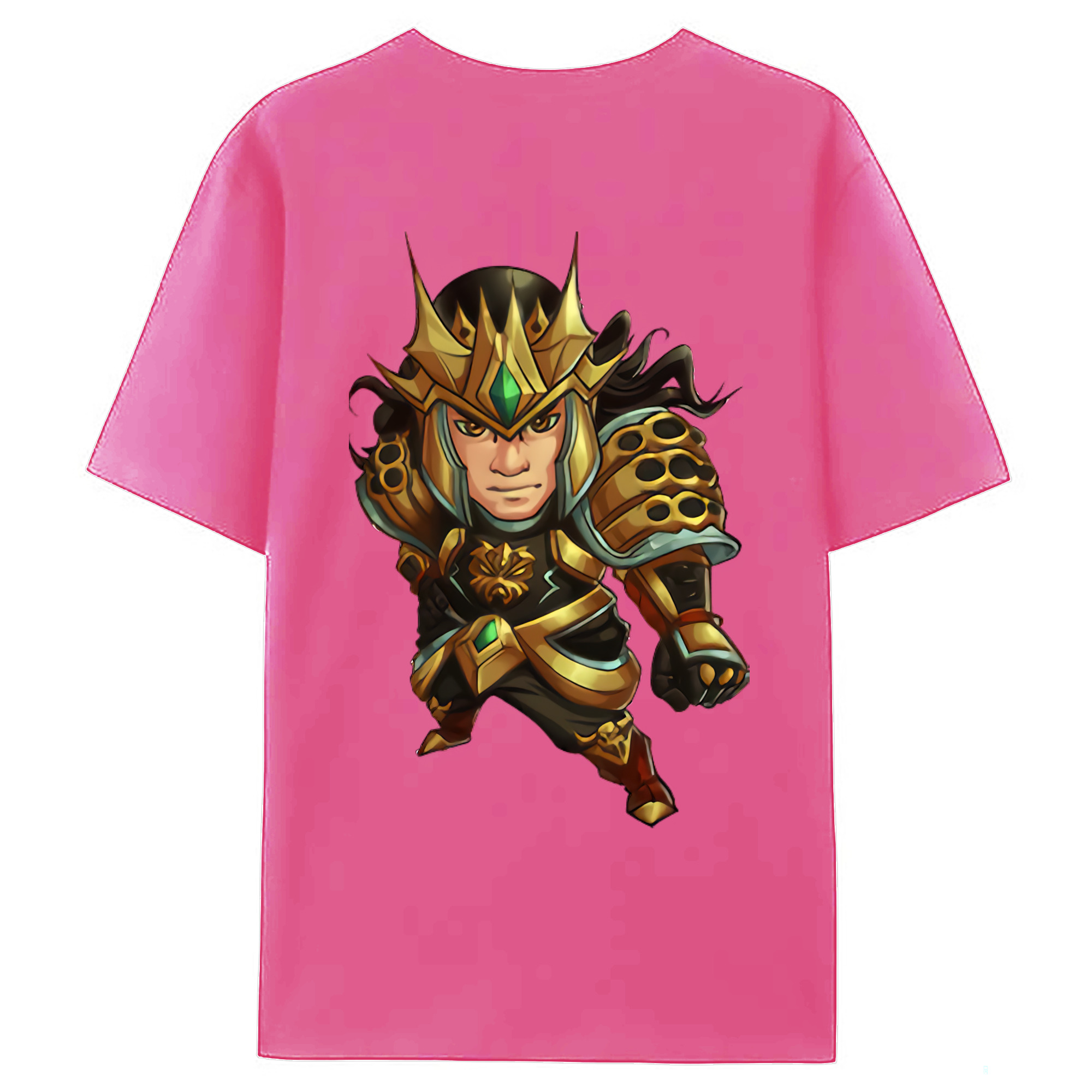（画像用） リーグ・オブ・レジェンド League of Legends LOL レディース半袖Tシャツ(バックプリント)