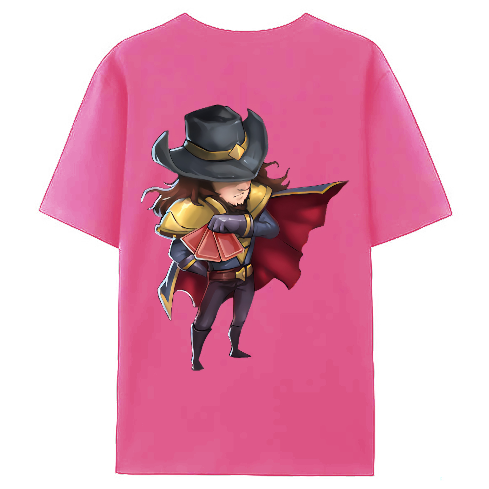 （画像用） リーグ・オブ・レジェンド League of Legends LOL レディース半袖Tシャツ(バックプリント)