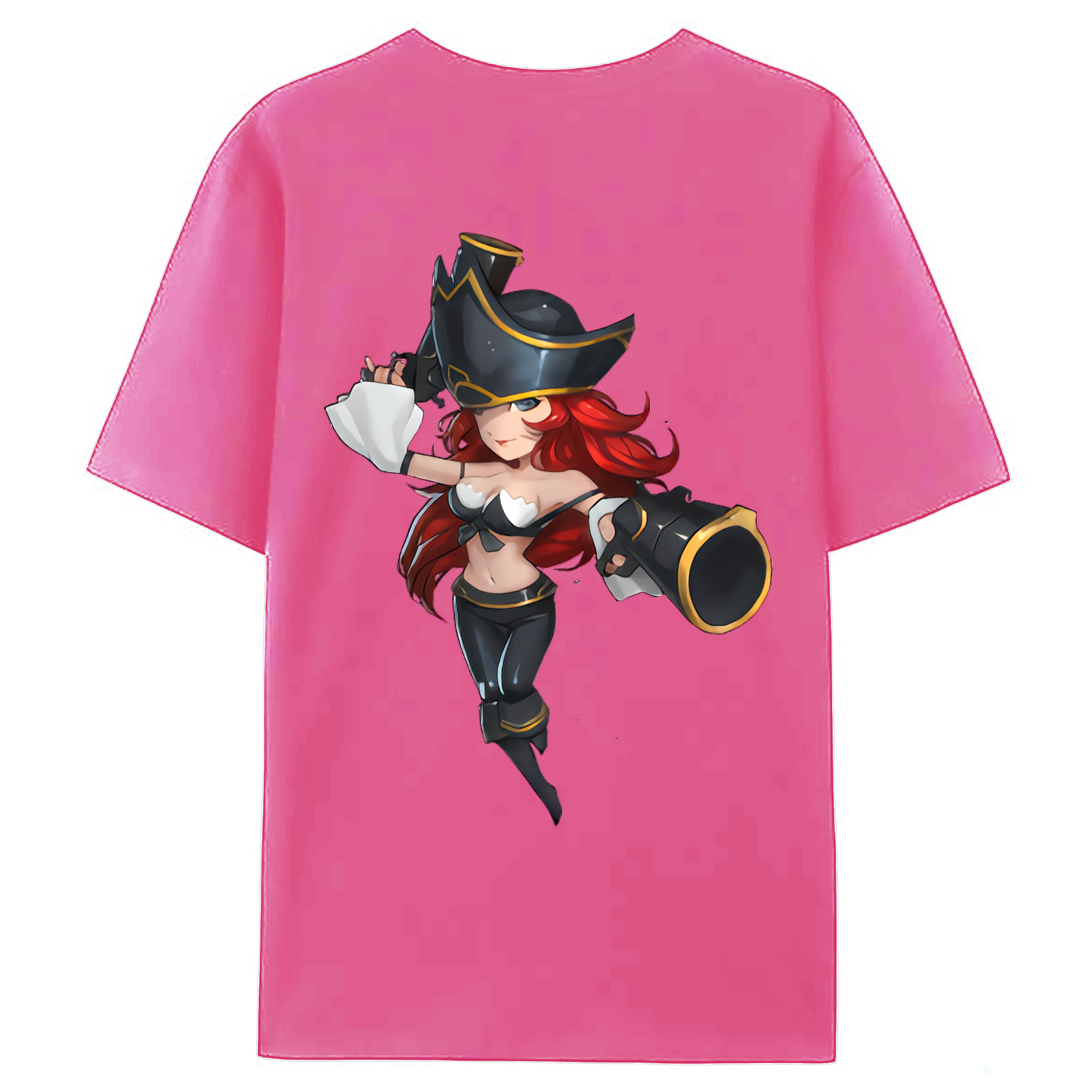 （画像用） リーグ・オブ・レジェンド League of Legends LOL レディース半袖Tシャツ(バックプリント)