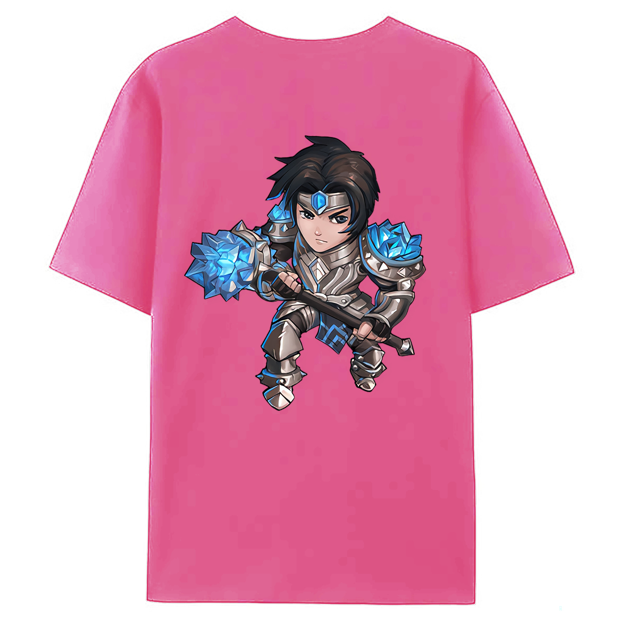 （画像用） リーグ・オブ・レジェンド League of Legends LOL レディース半袖Tシャツ(バックプリント)