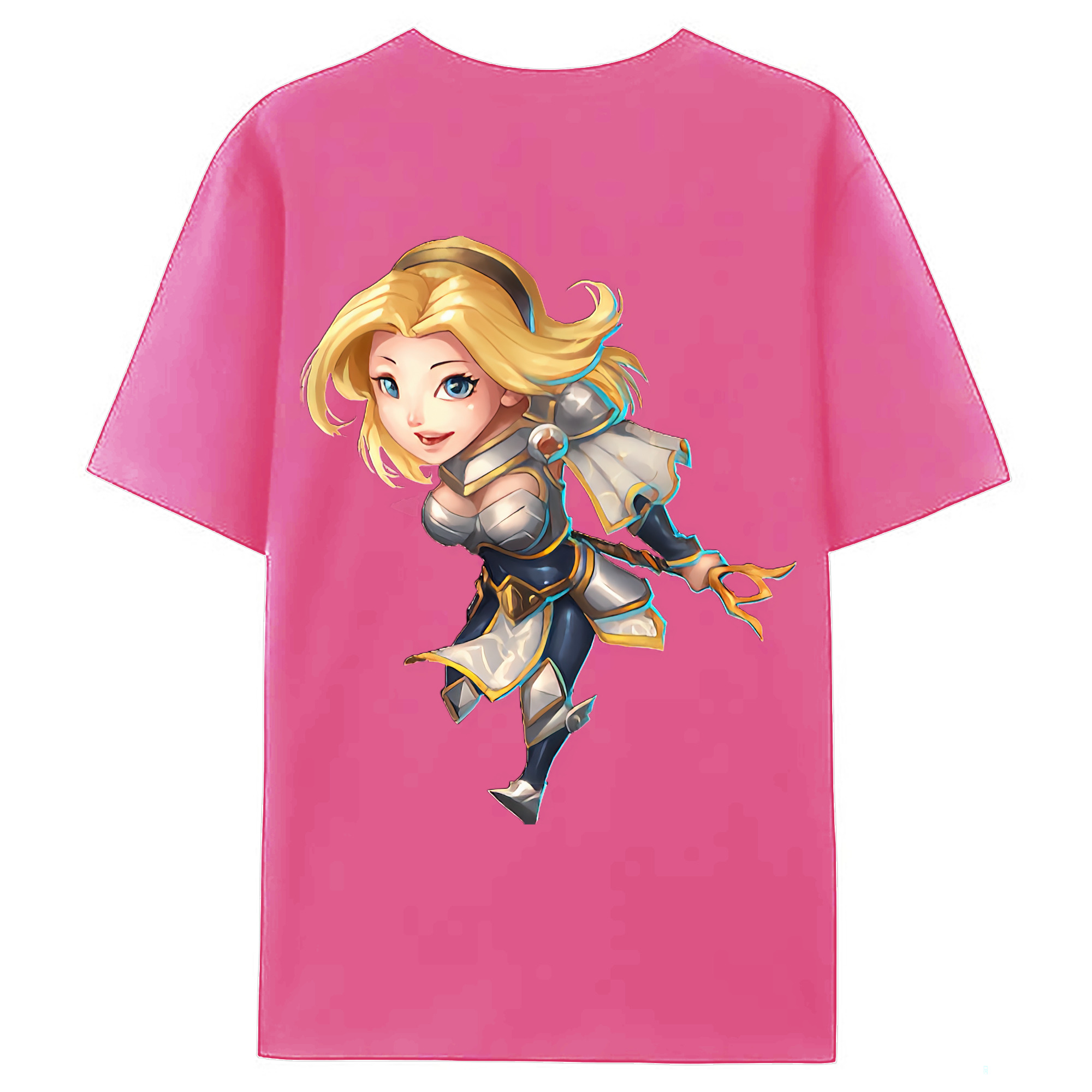 （画像用） リーグ・オブ・レジェンド League of Legends LOL レディース半袖Tシャツ(バックプリント)