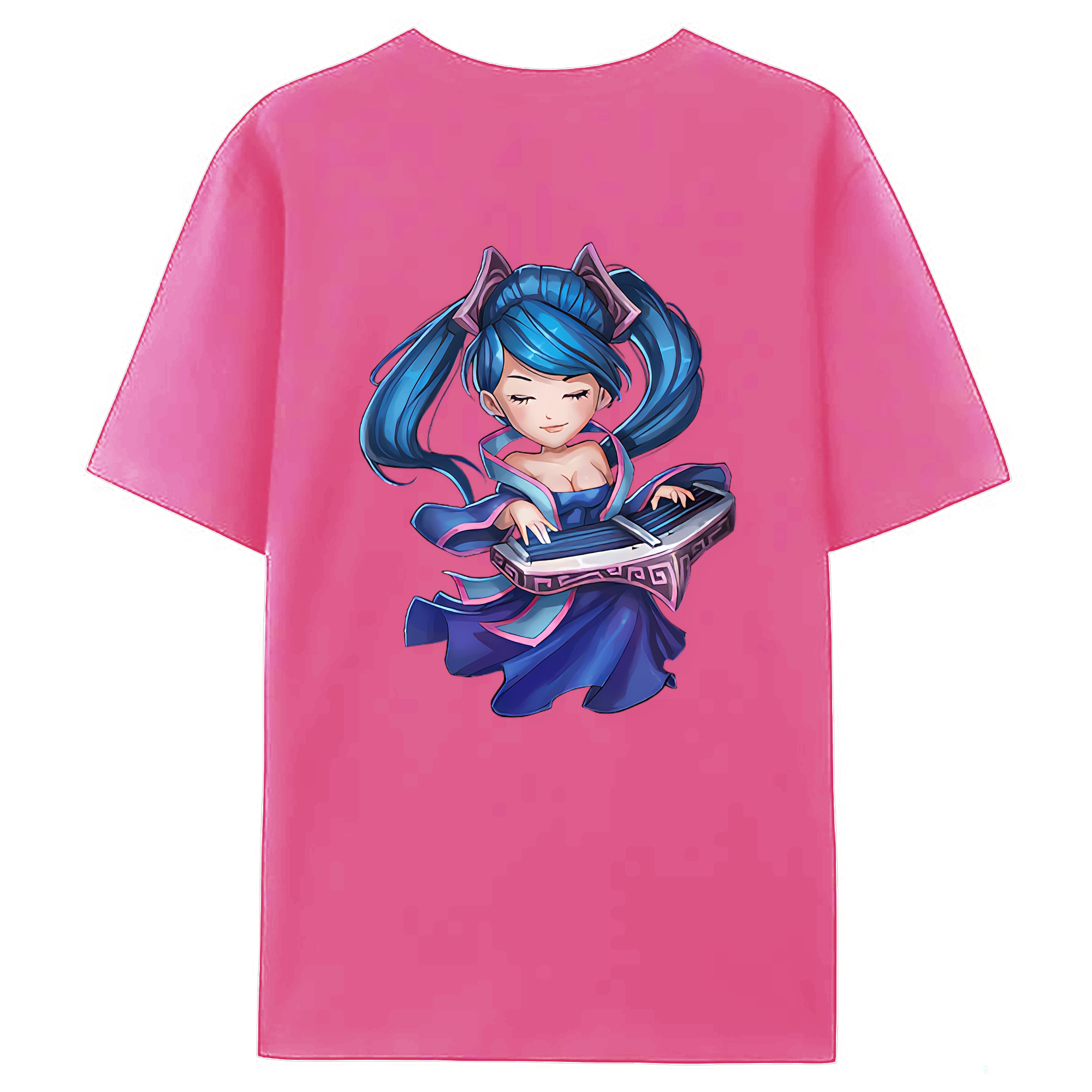 （画像用） リーグ・オブ・レジェンド League of Legends LOL レディース半袖Tシャツ(バックプリント)