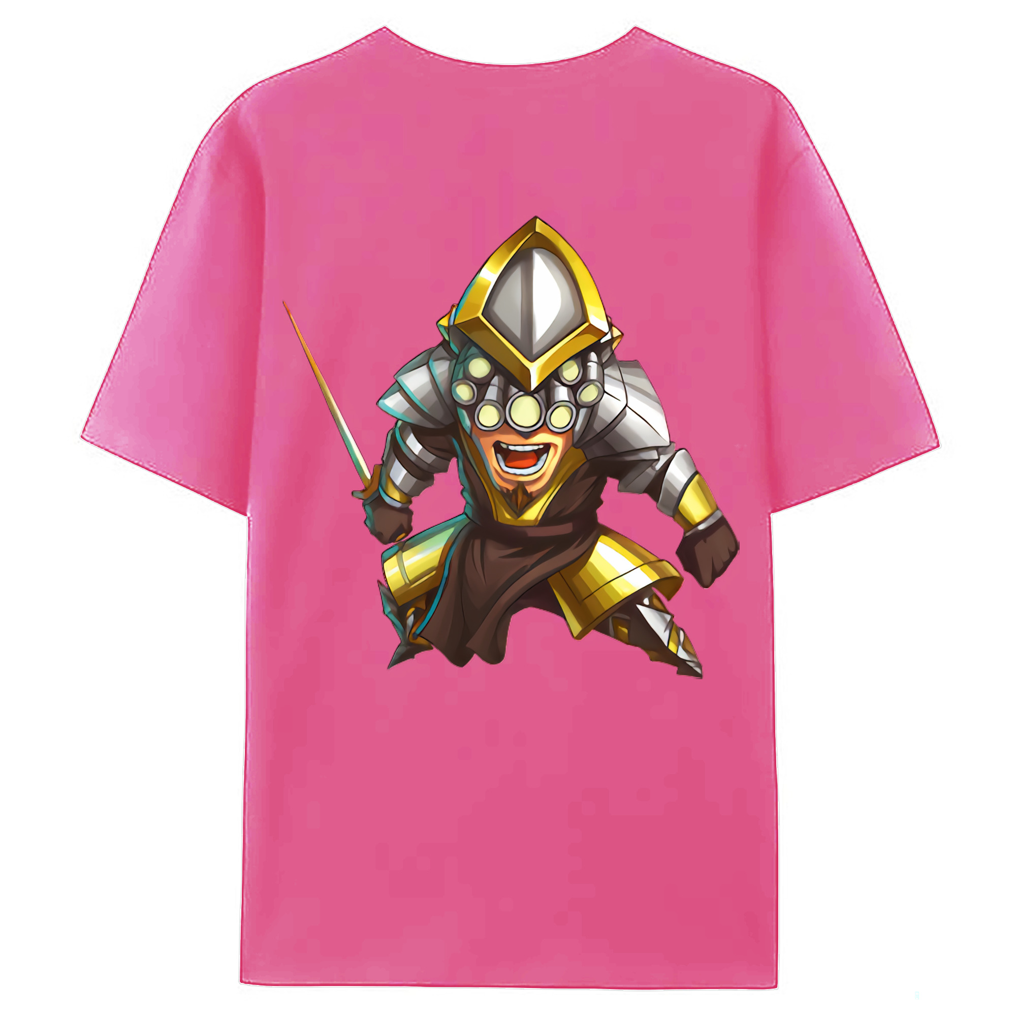 （画像用） リーグ・オブ・レジェンド League of Legends LOL レディース半袖Tシャツ(バックプリント)