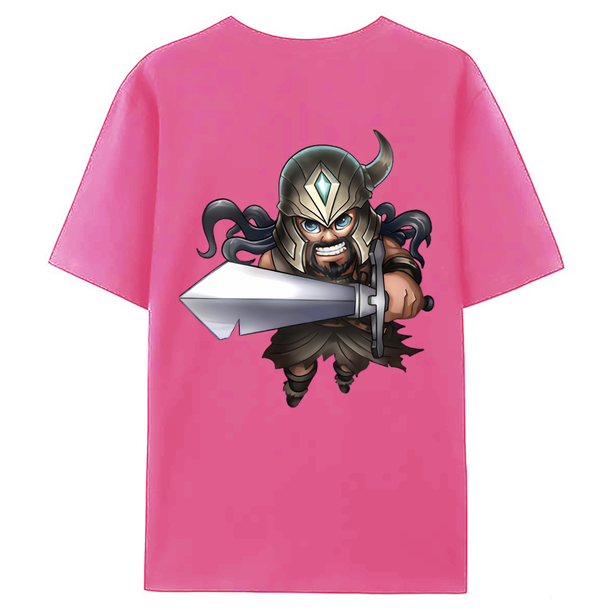 （画像用） リーグ・オブ・レジェンド League of Legends LOL レディース半袖Tシャツ(バックプリント)