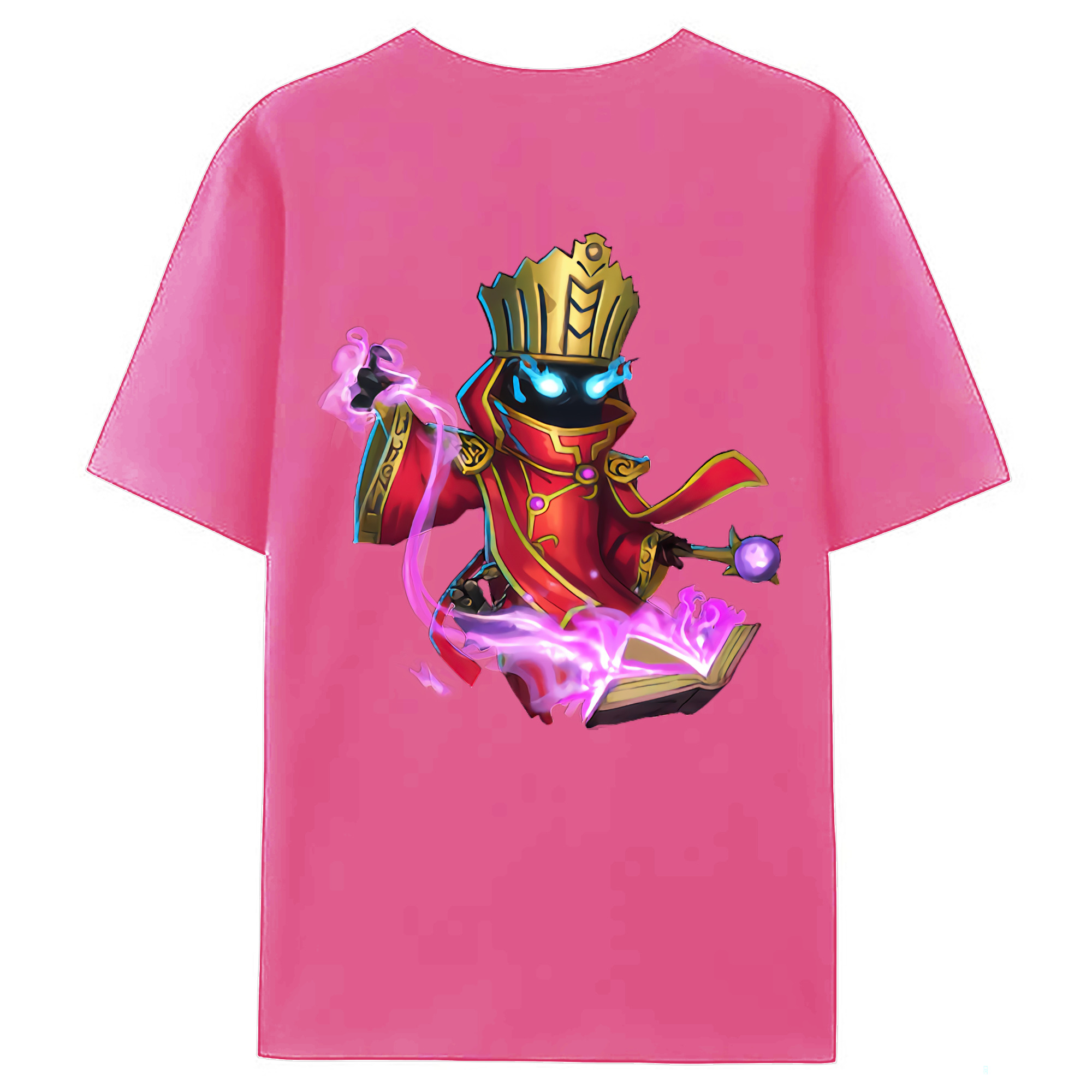 （画像用） リーグ・オブ・レジェンド League of Legends LOL レディース半袖Tシャツ(バックプリント)