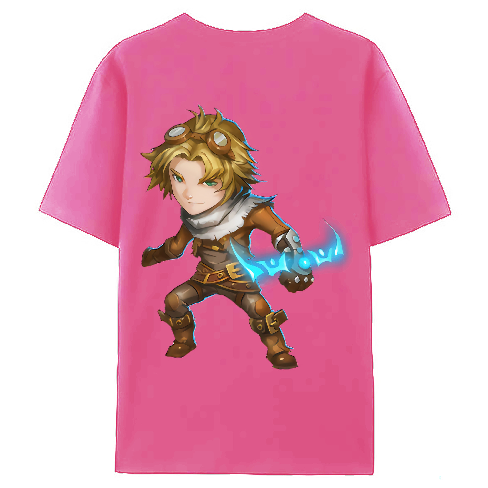 （画像用） リーグ・オブ・レジェンド League of Legends LOL レディース半袖Tシャツ(バックプリント)