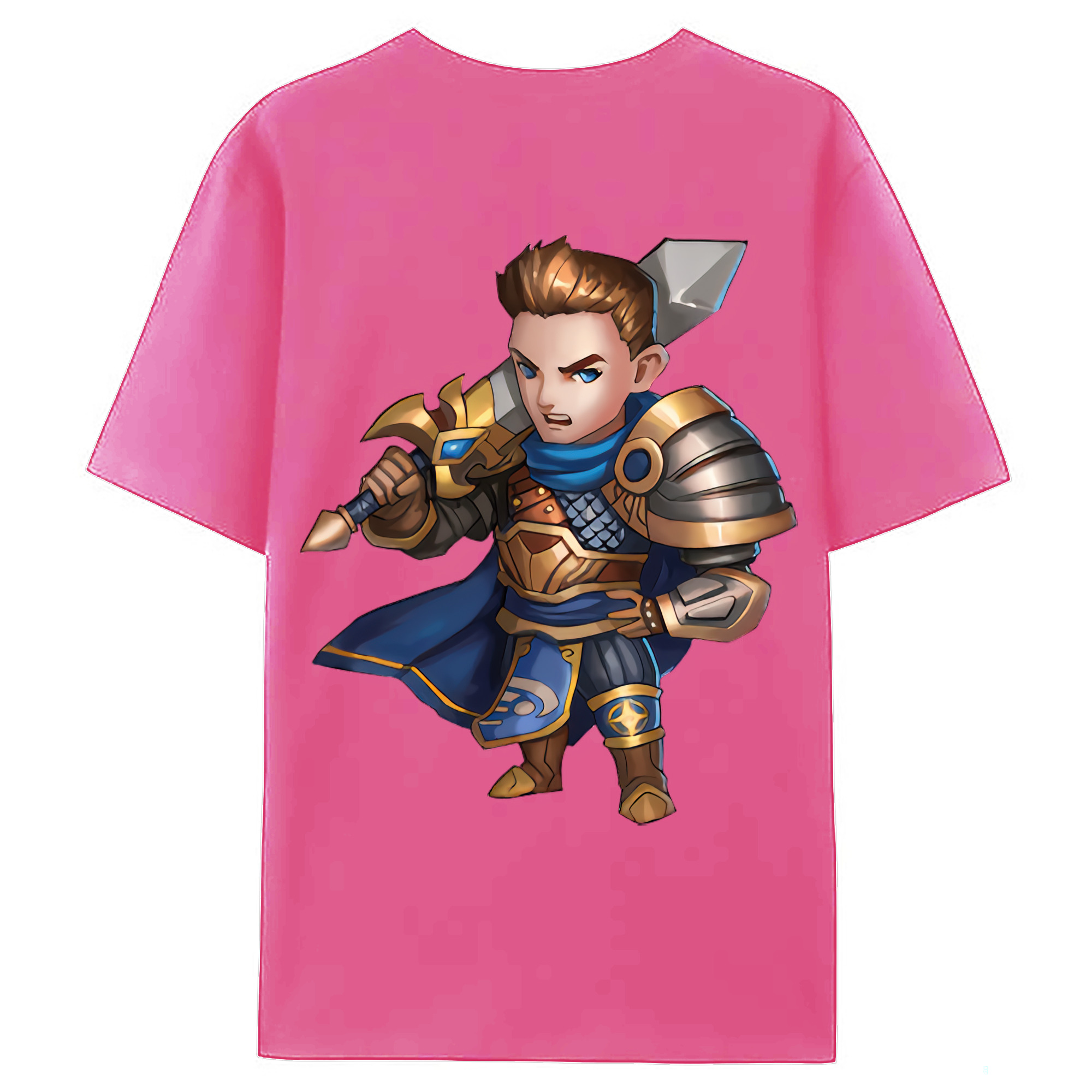 （画像用） リーグ・オブ・レジェンド League of Legends LOL レディース半袖Tシャツ(バックプリント)