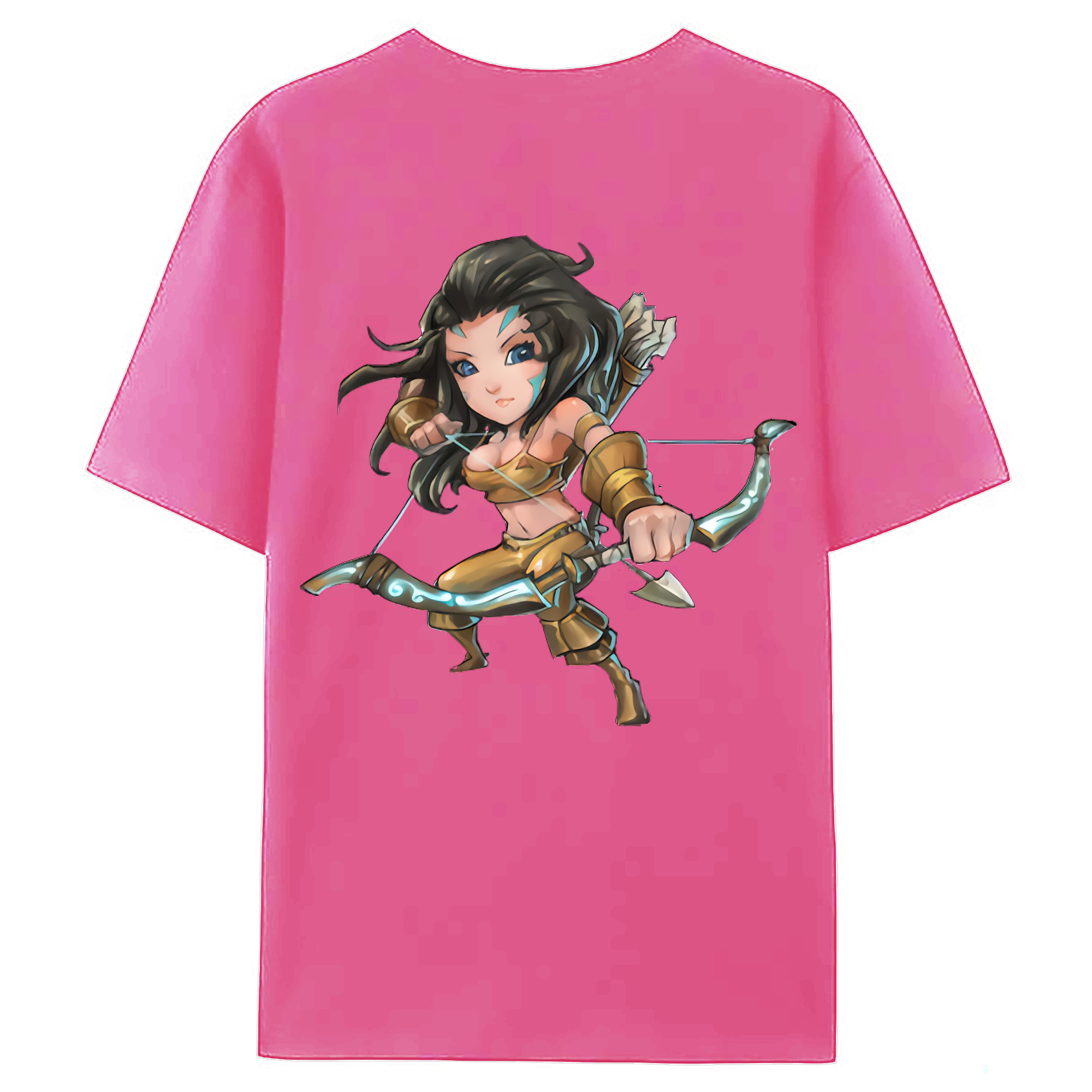 （画像用） リーグ・オブ・レジェンド League of Legends LOL レディース半袖Tシャツ(バックプリント)