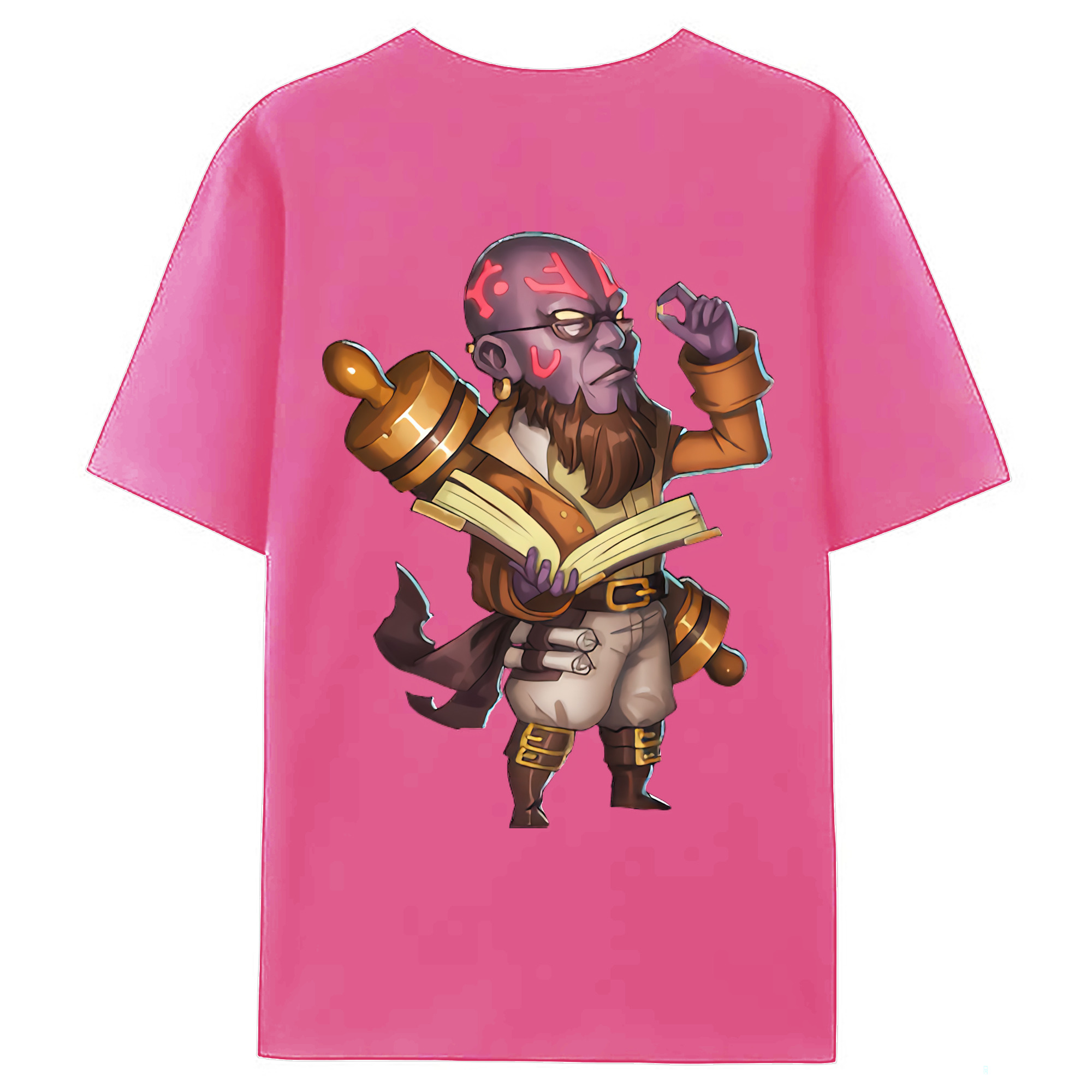 （画像用） リーグ・オブ・レジェンド League of Legends LOL レディース半袖Tシャツ(バックプリント)