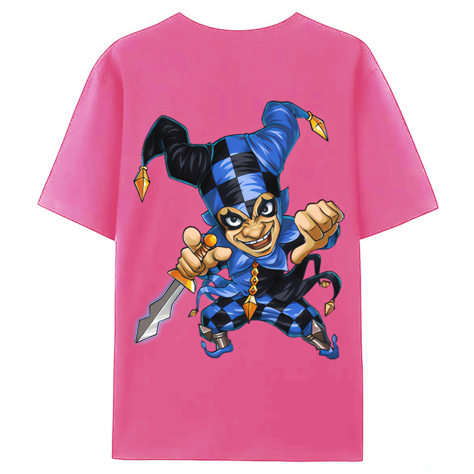 （画像用） リーグ・オブ・レジェンド League of Legends LOL レディース半袖Tシャツ(バックプリント)