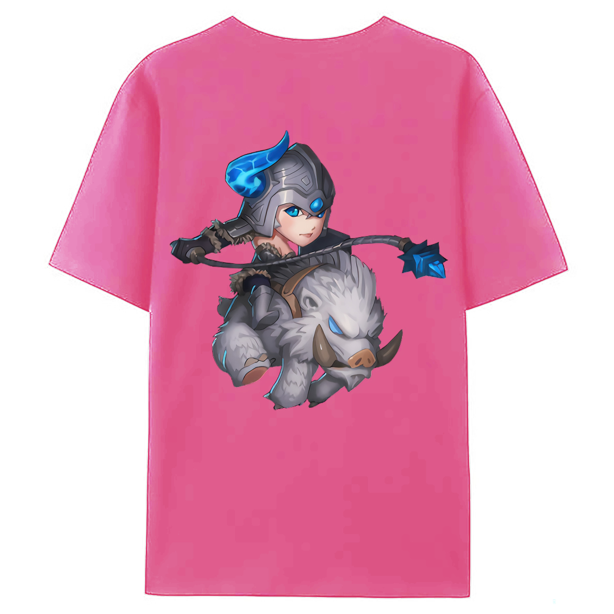 （画像用） リーグ・オブ・レジェンド League of Legends LOL レディース半袖Tシャツ(バックプリント)