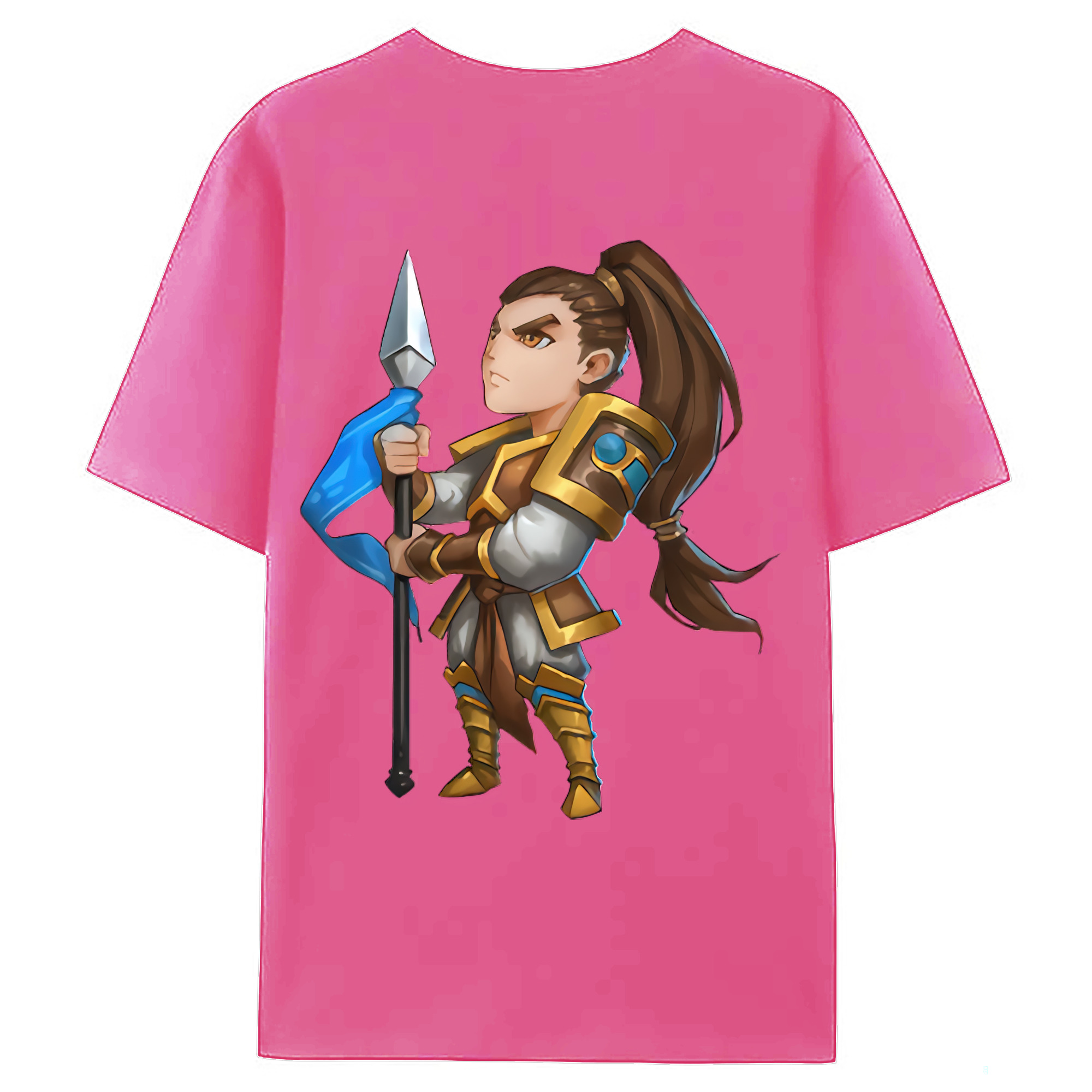 （画像用） リーグ・オブ・レジェンド League of Legends LOL レディース半袖Tシャツ(バックプリント)