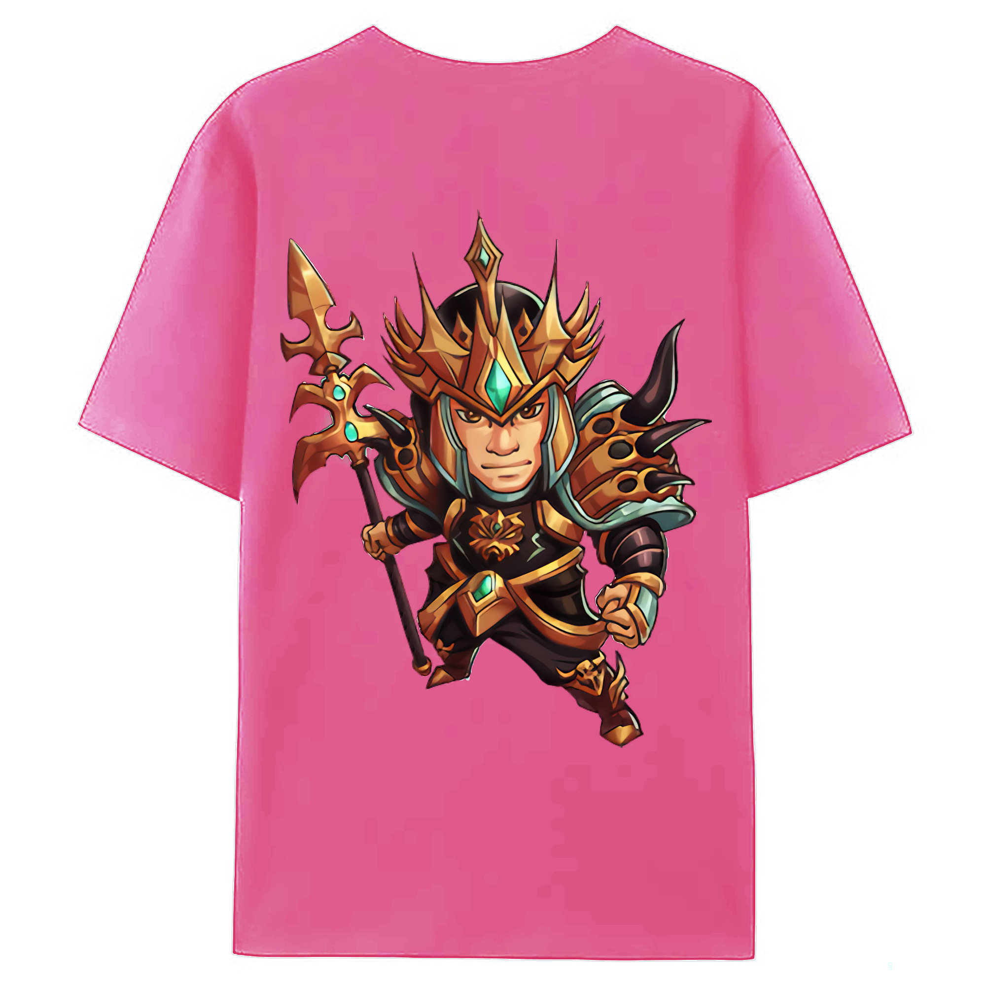 （画像用） リーグ・オブ・レジェンド League of Legends LOL レディース半袖Tシャツ(バックプリント)