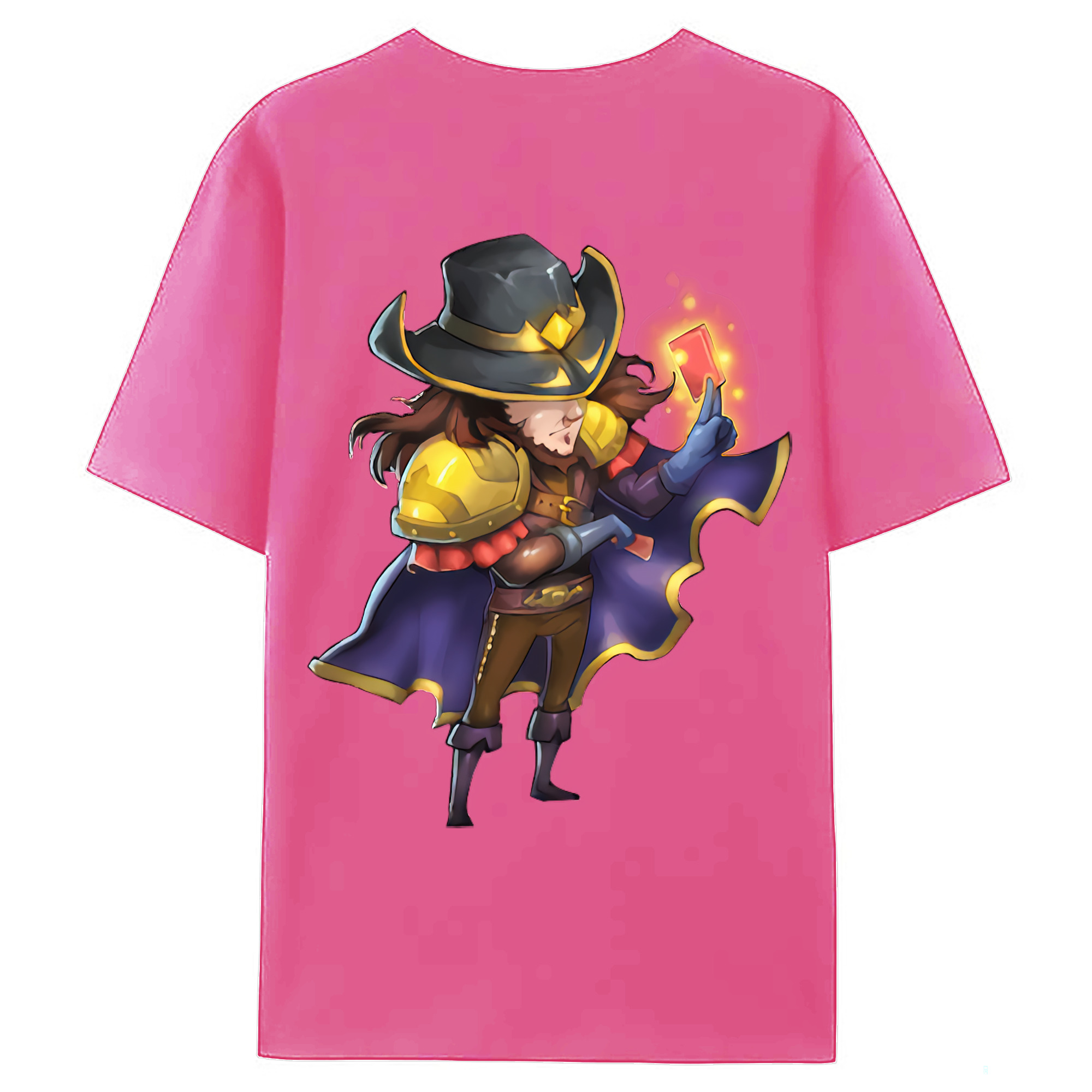 （画像用） リーグ・オブ・レジェンド League of Legends LOL レディース半袖Tシャツ(バックプリント)
