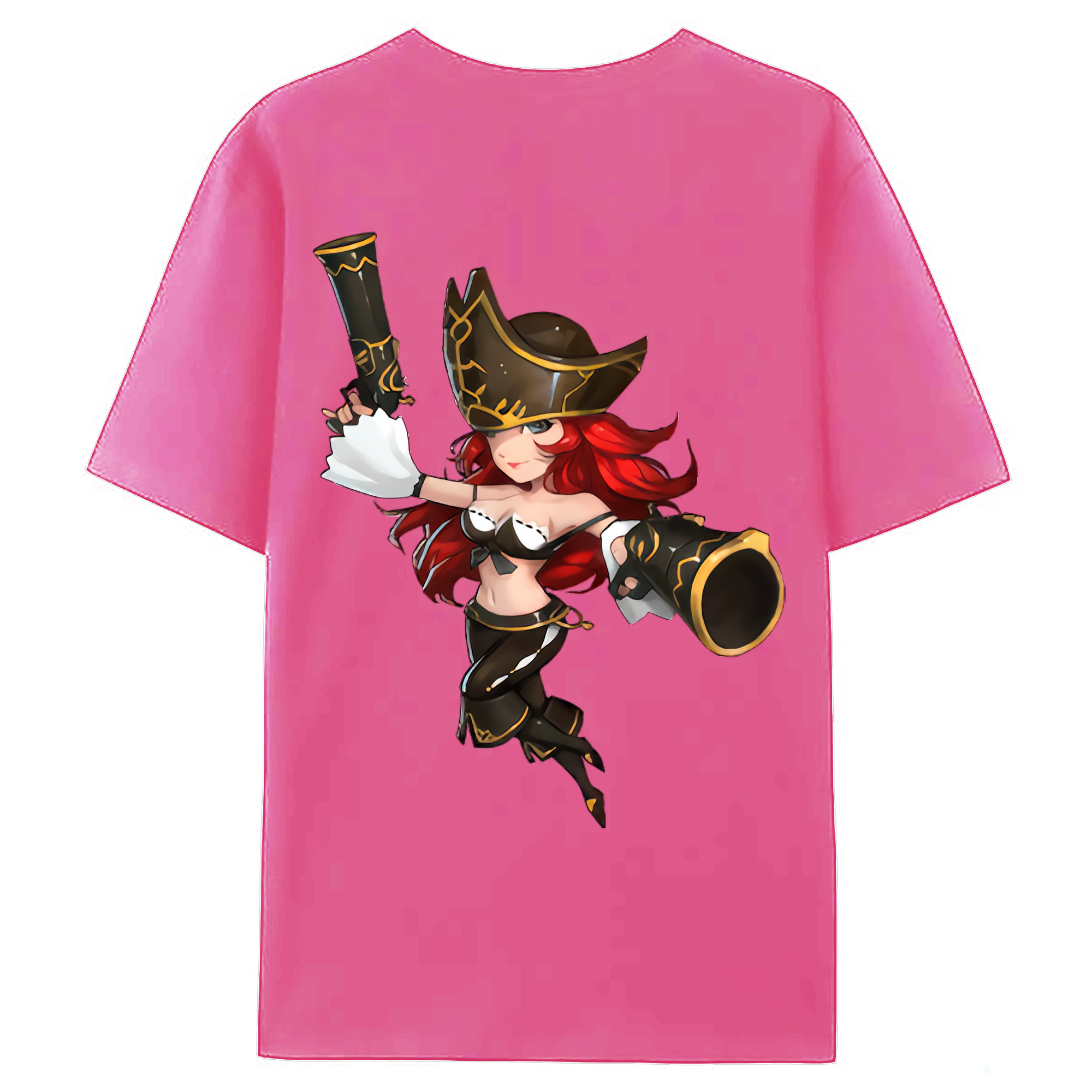 （画像用） リーグ・オブ・レジェンド League of Legends LOL レディース半袖Tシャツ(バックプリント)
