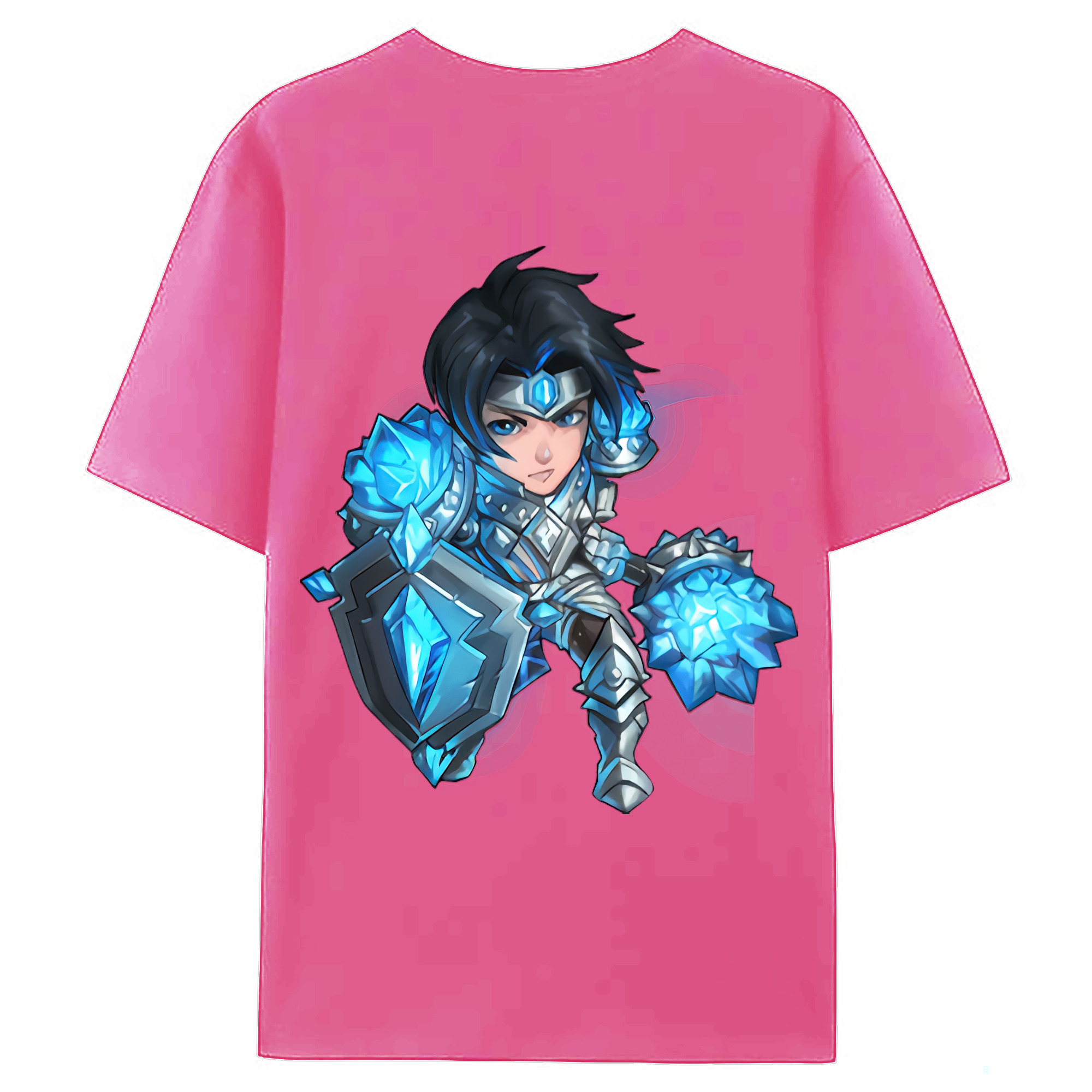 （画像用） リーグ・オブ・レジェンド League of Legends LOL レディース半袖Tシャツ(バックプリント)