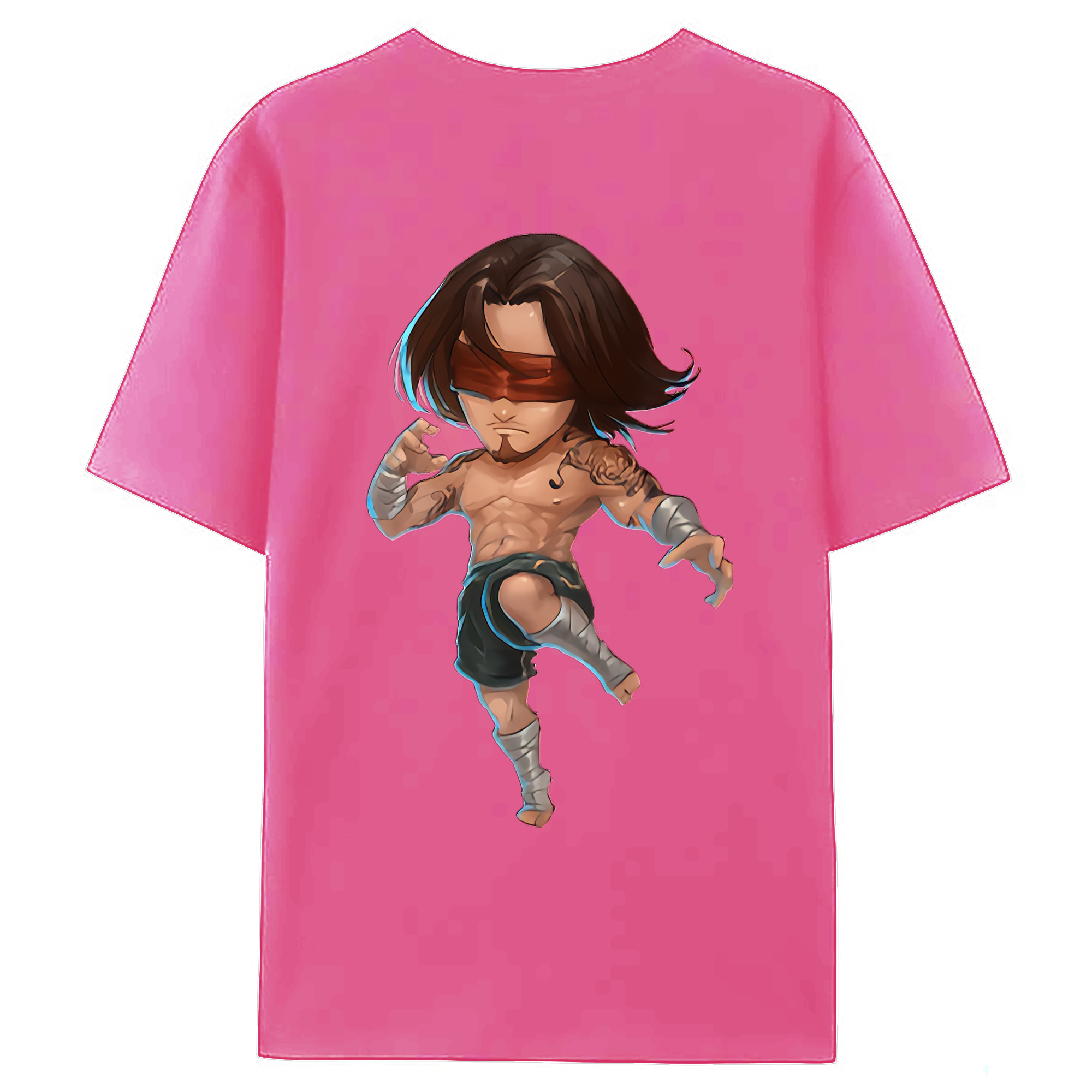 （画像用） リーグ・オブ・レジェンド League of Legends LOL レディース半袖Tシャツ(バックプリント)