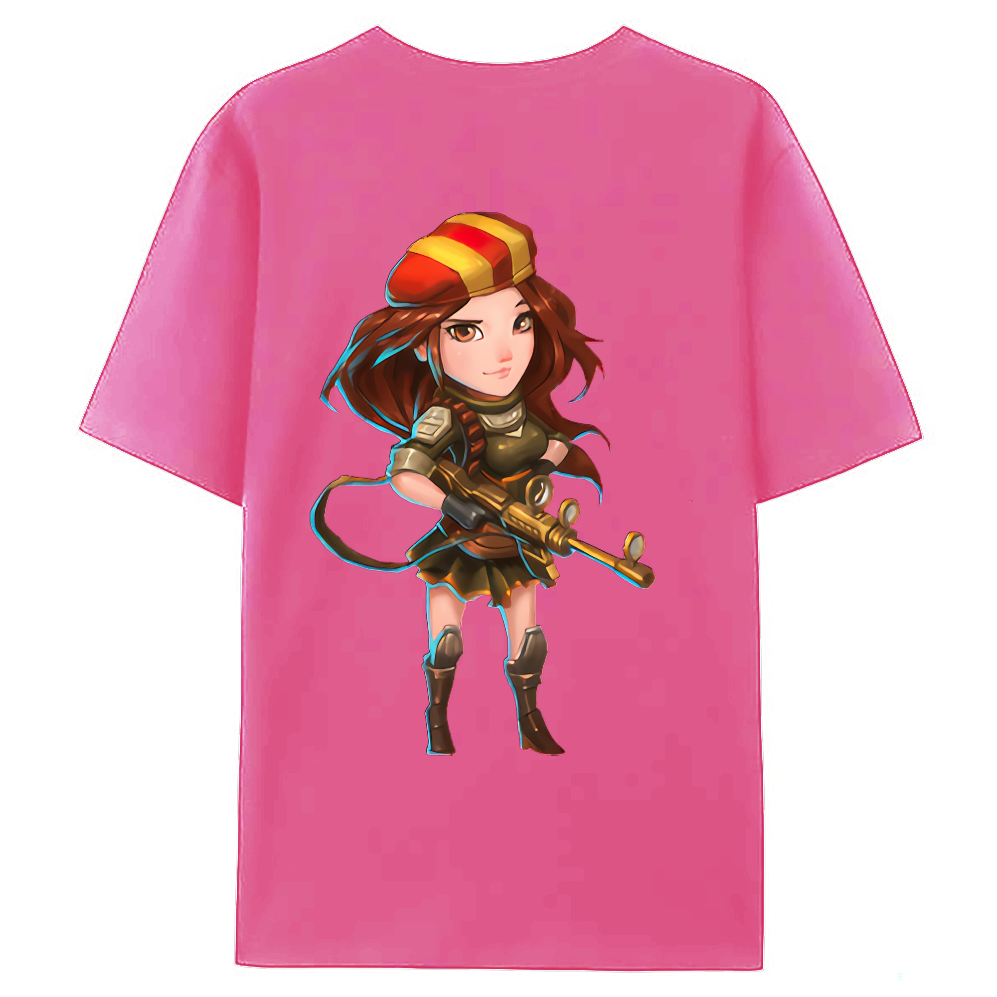（画像用） リーグ・オブ・レジェンド League of Legends LOL レディース半袖Tシャツ(バックプリント)