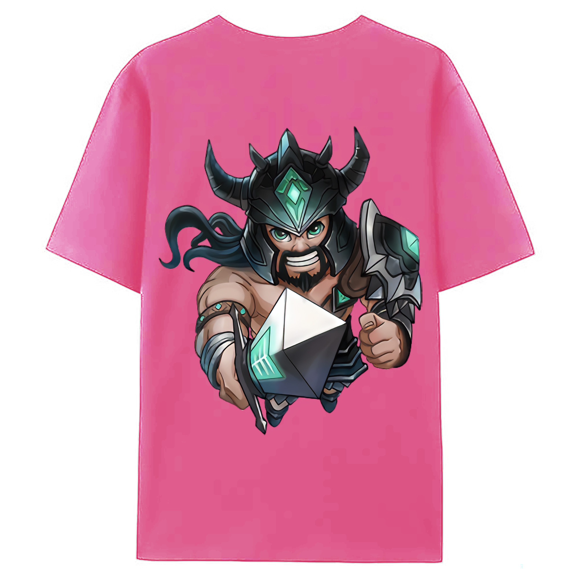 （画像用） リーグ・オブ・レジェンド League of Legends LOL レディース半袖Tシャツ(バックプリント)