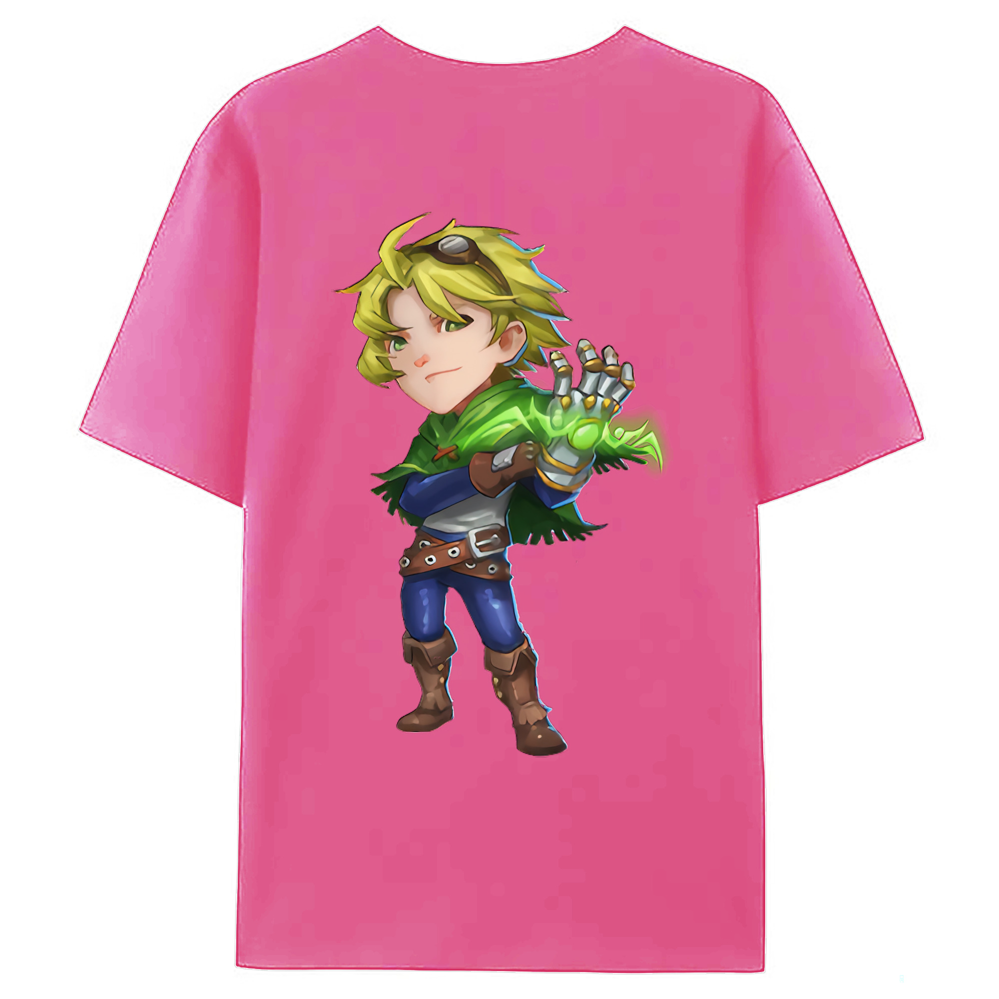 （画像用） リーグ・オブ・レジェンド League of Legends LOL レディース半袖Tシャツ(バックプリント)
