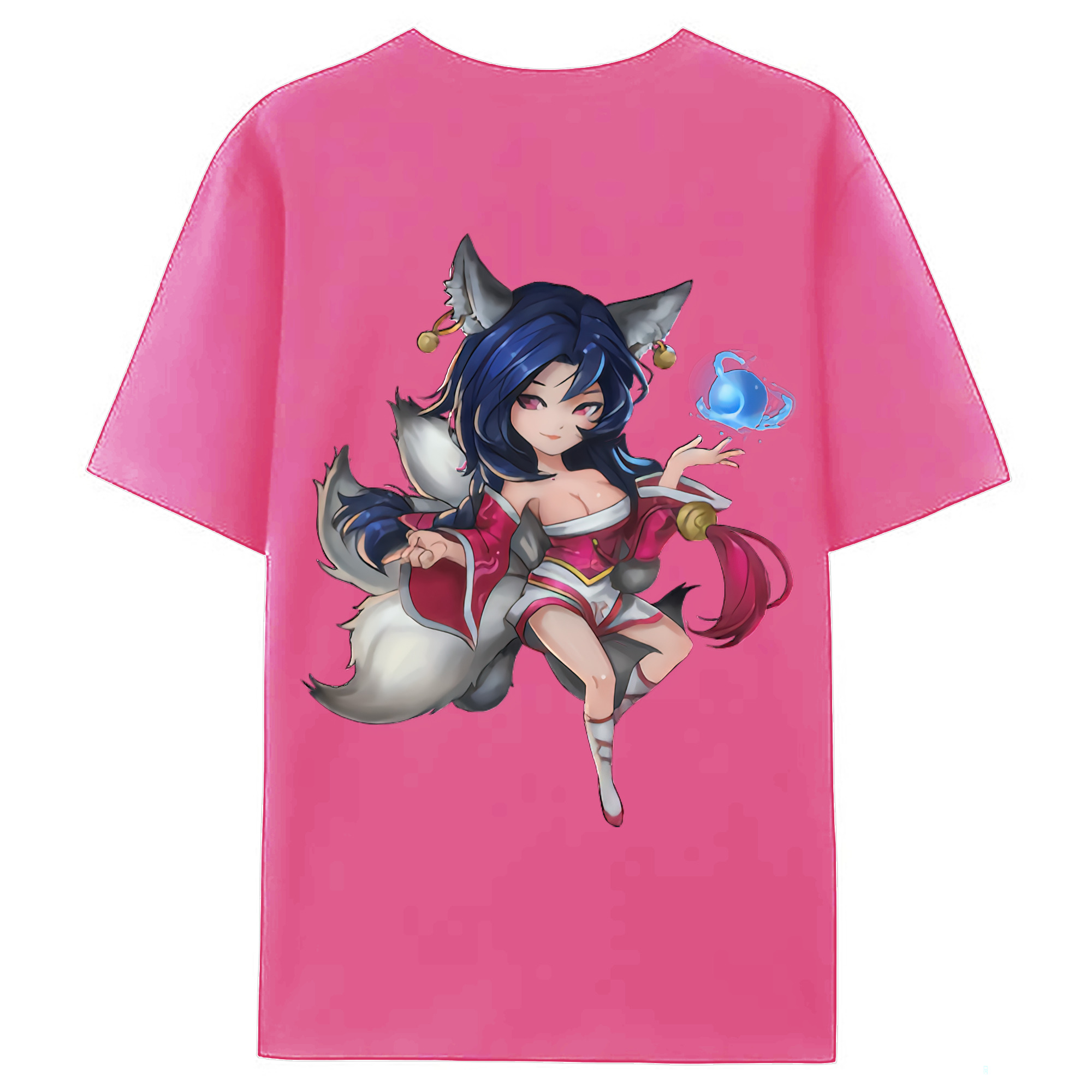 （画像用） リーグ・オブ・レジェンド League of Legends LOL レディース半袖Tシャツ(バックプリント)