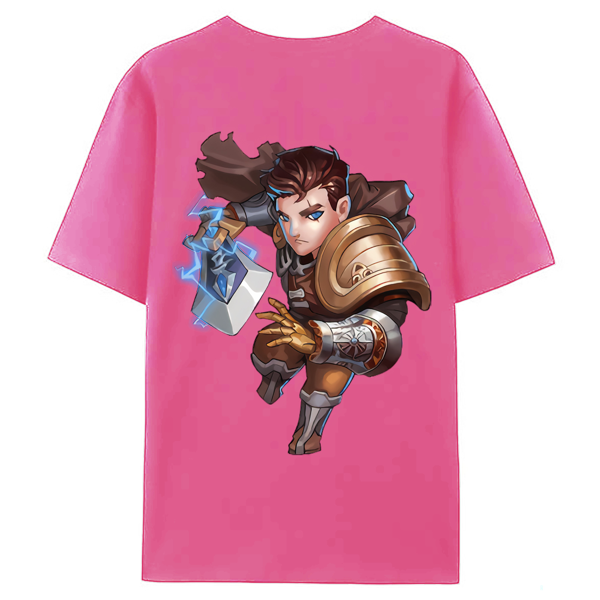 （画像用） リーグ・オブ・レジェンド League of Legends LOL レディース半袖Tシャツ(バックプリント)