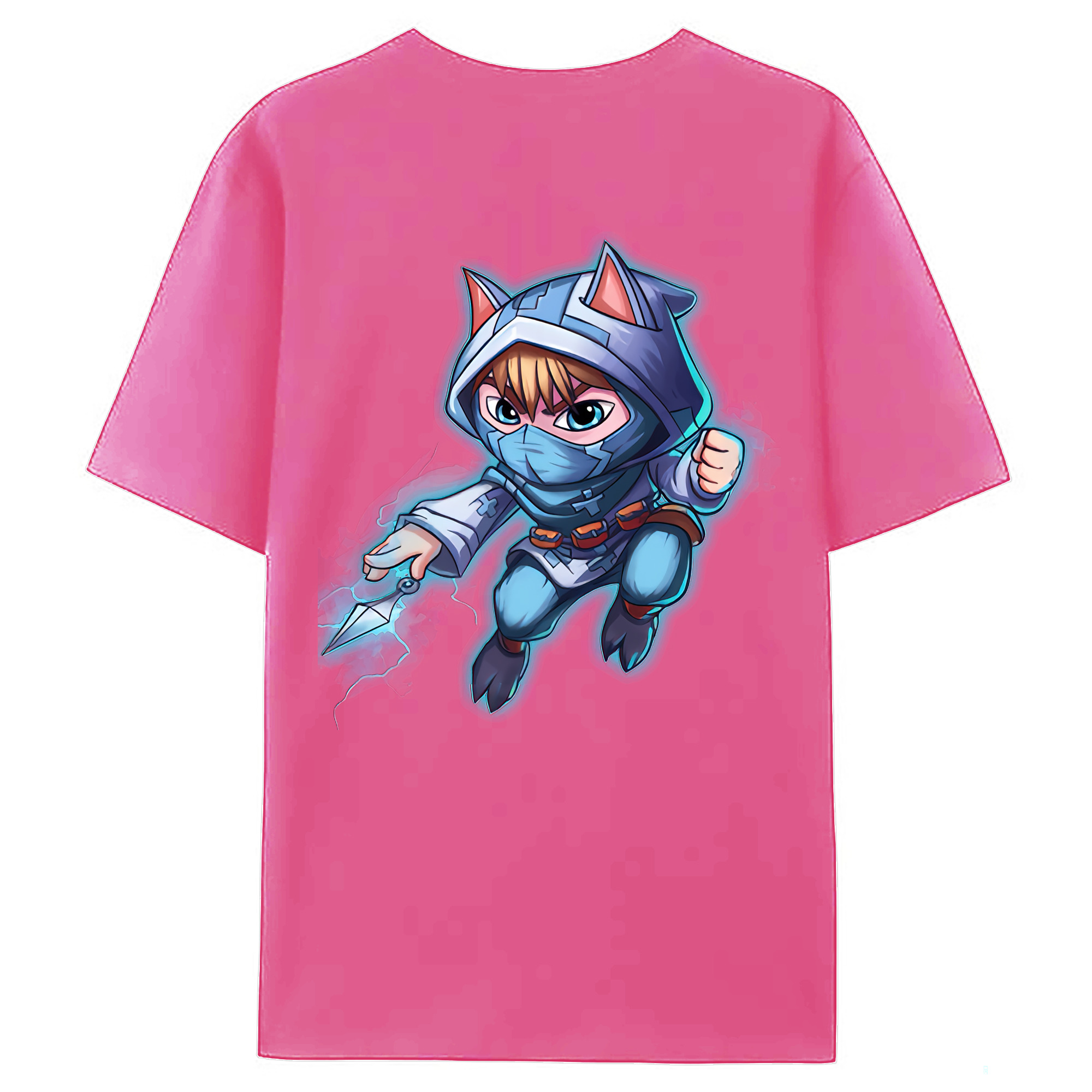 （画像用） リーグ・オブ・レジェンド League of Legends LOL レディース半袖Tシャツ(バックプリント)