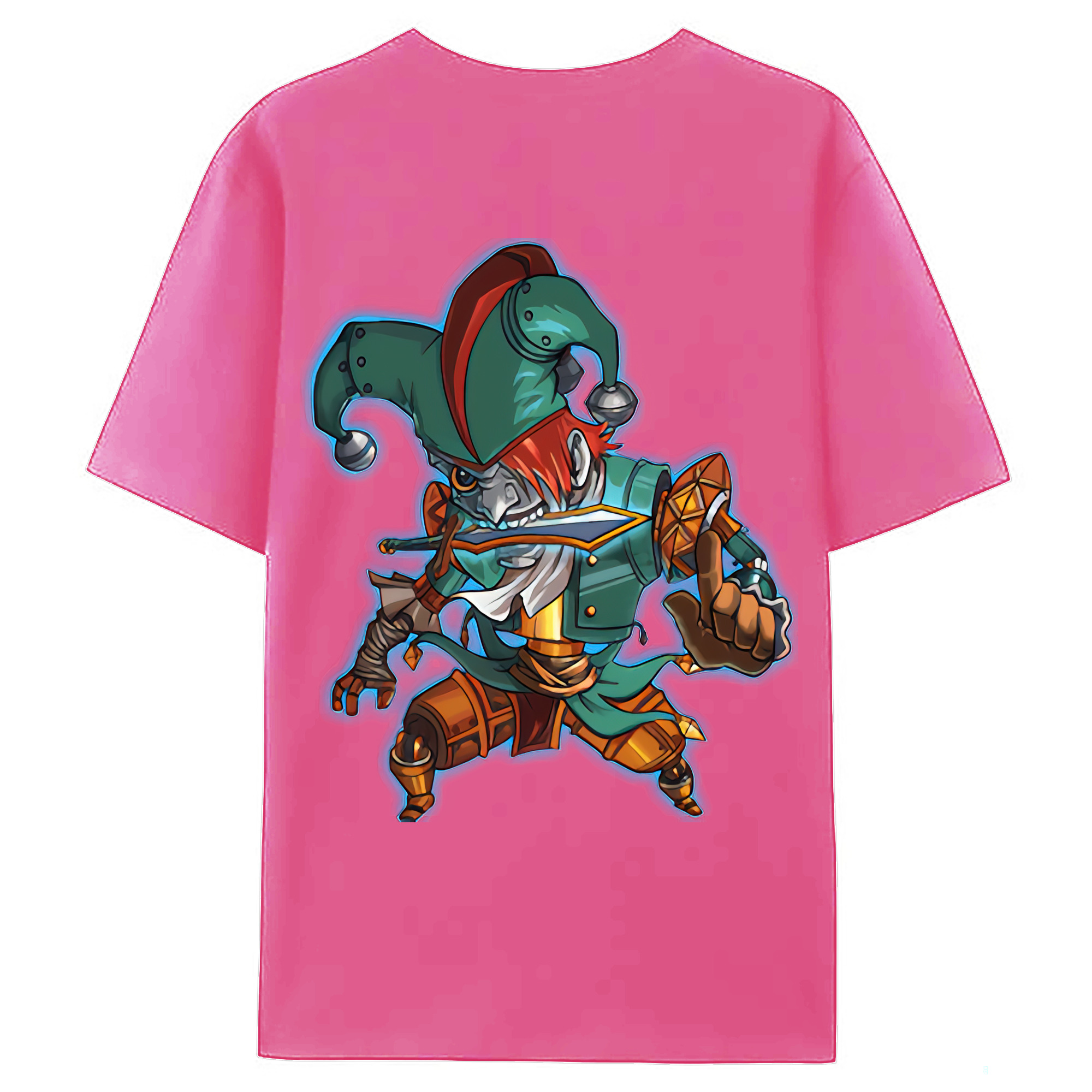 （画像用） リーグ・オブ・レジェンド League of Legends LOL レディース半袖Tシャツ(バックプリント)
