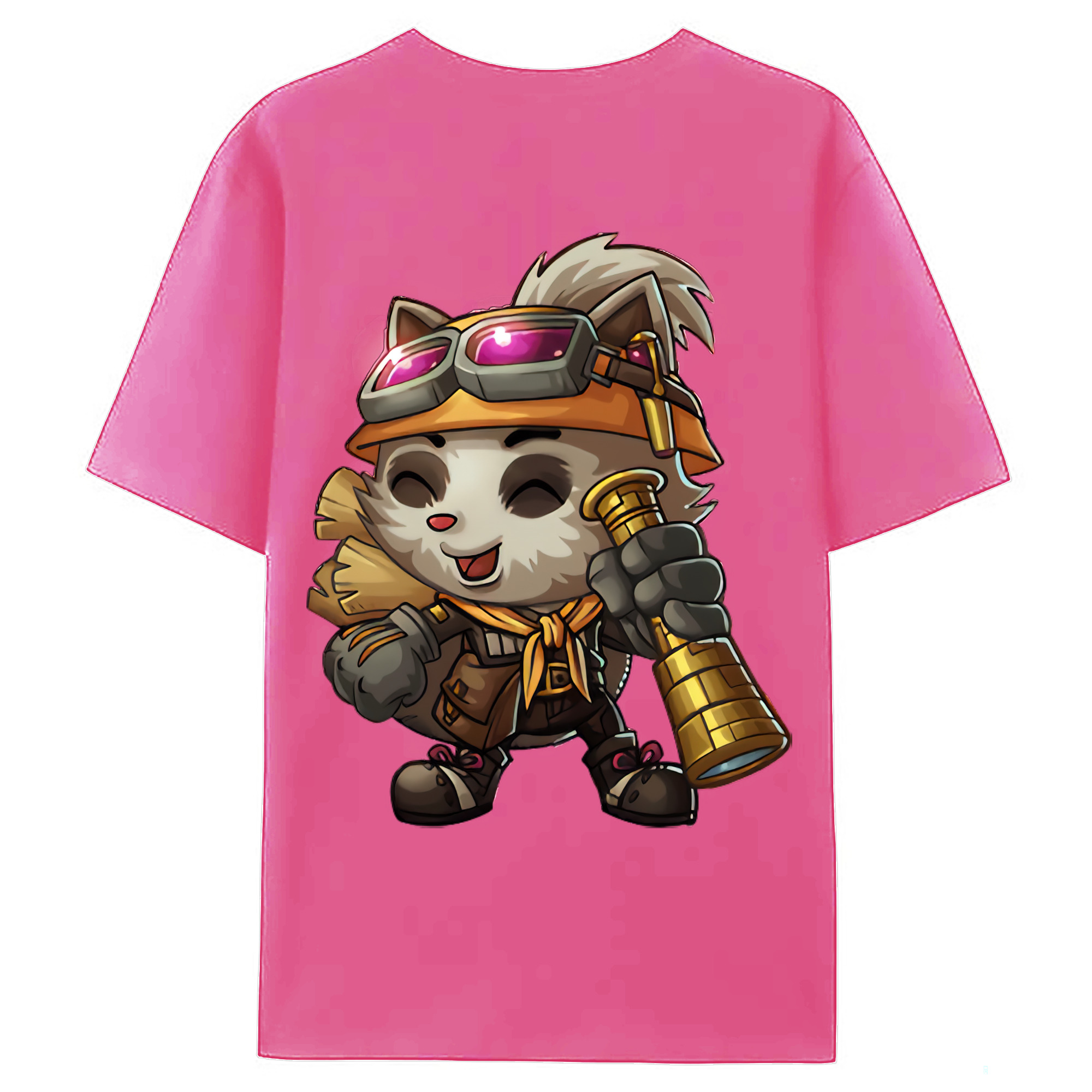 （画像用） リーグ・オブ・レジェンド League of Legends LOL レディース半袖Tシャツ(バックプリント)