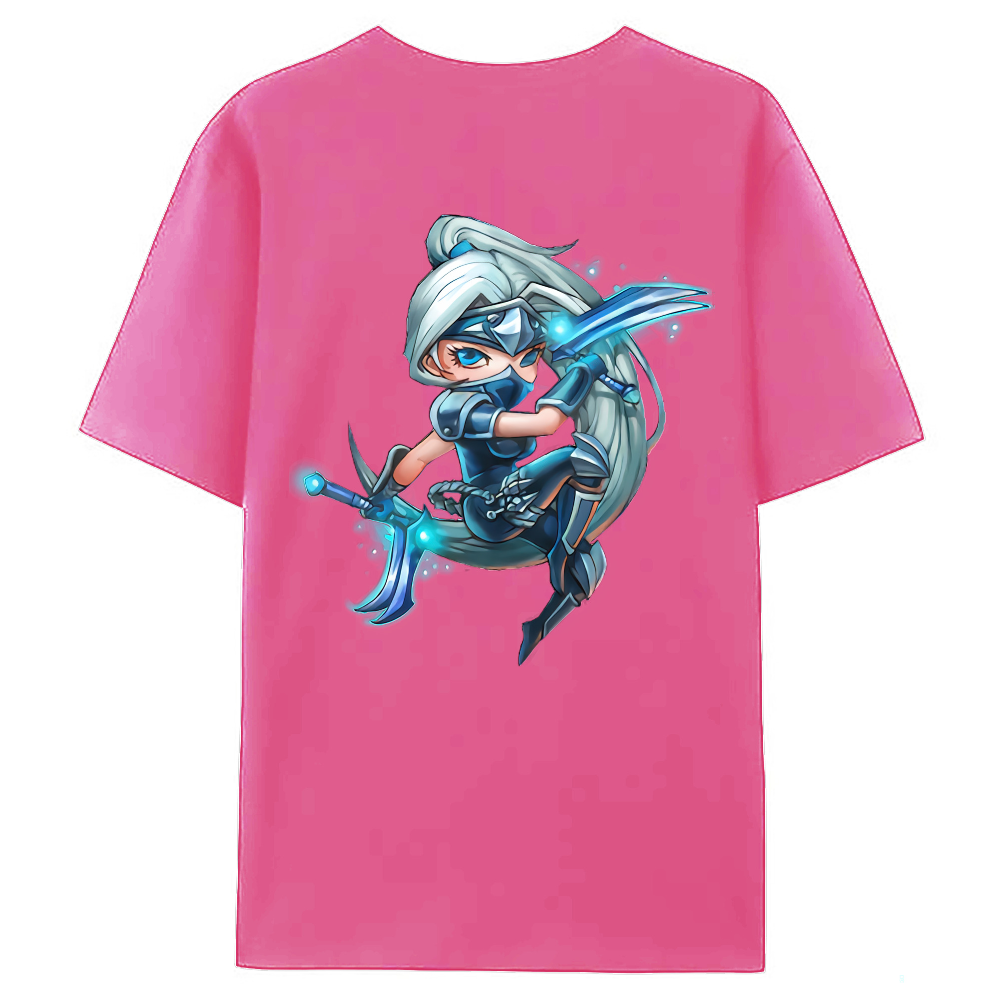（画像用） リーグ・オブ・レジェンド League of Legends LOL レディース半袖Tシャツ(バックプリント)