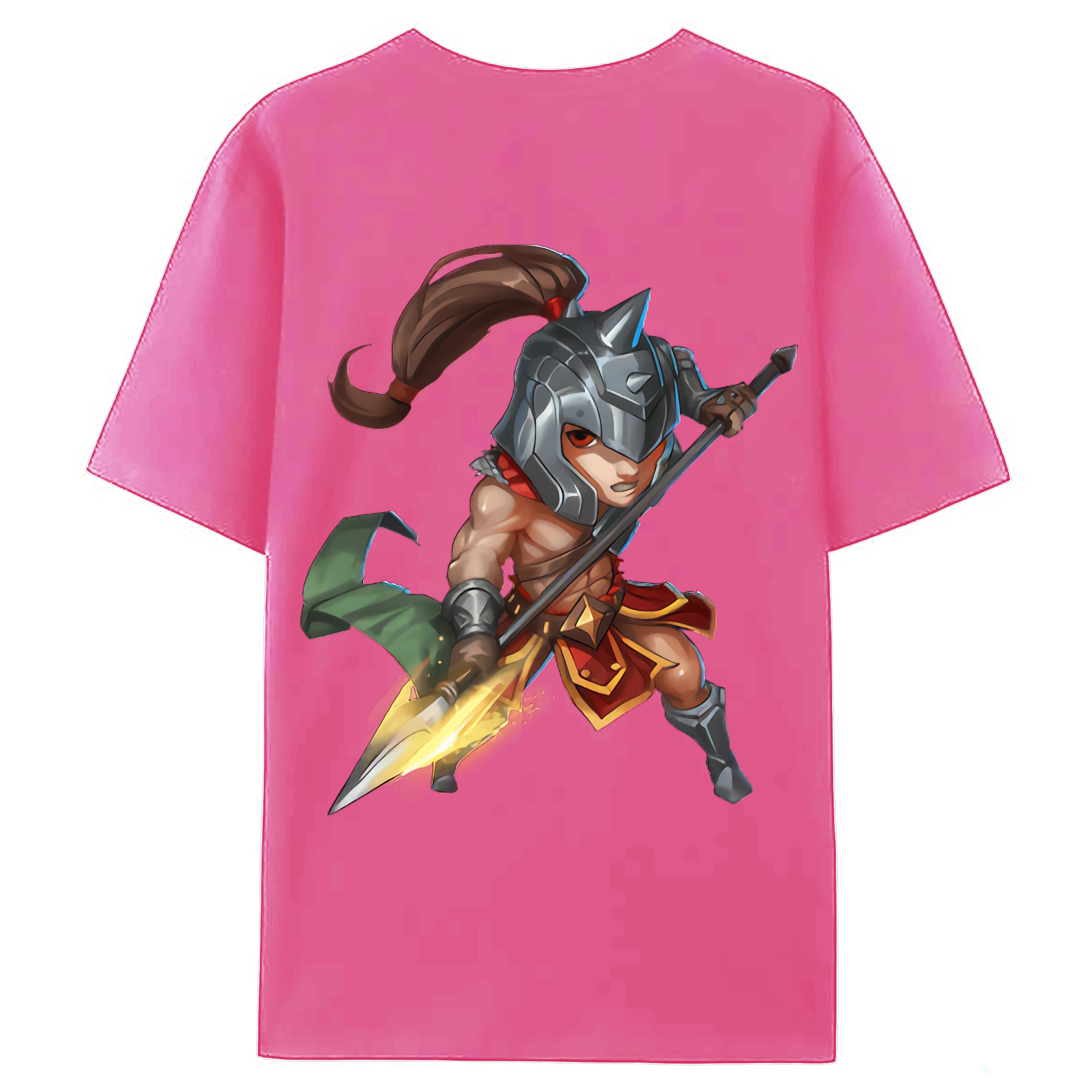 （画像用） リーグ・オブ・レジェンド League of Legends LOL レディース半袖Tシャツ(バックプリント)
