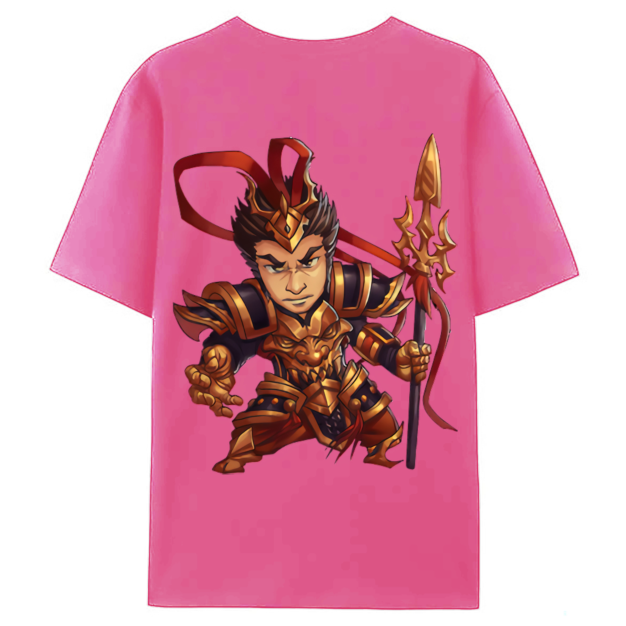 （画像用） リーグ・オブ・レジェンド League of Legends LOL レディース半袖Tシャツ(バックプリント)