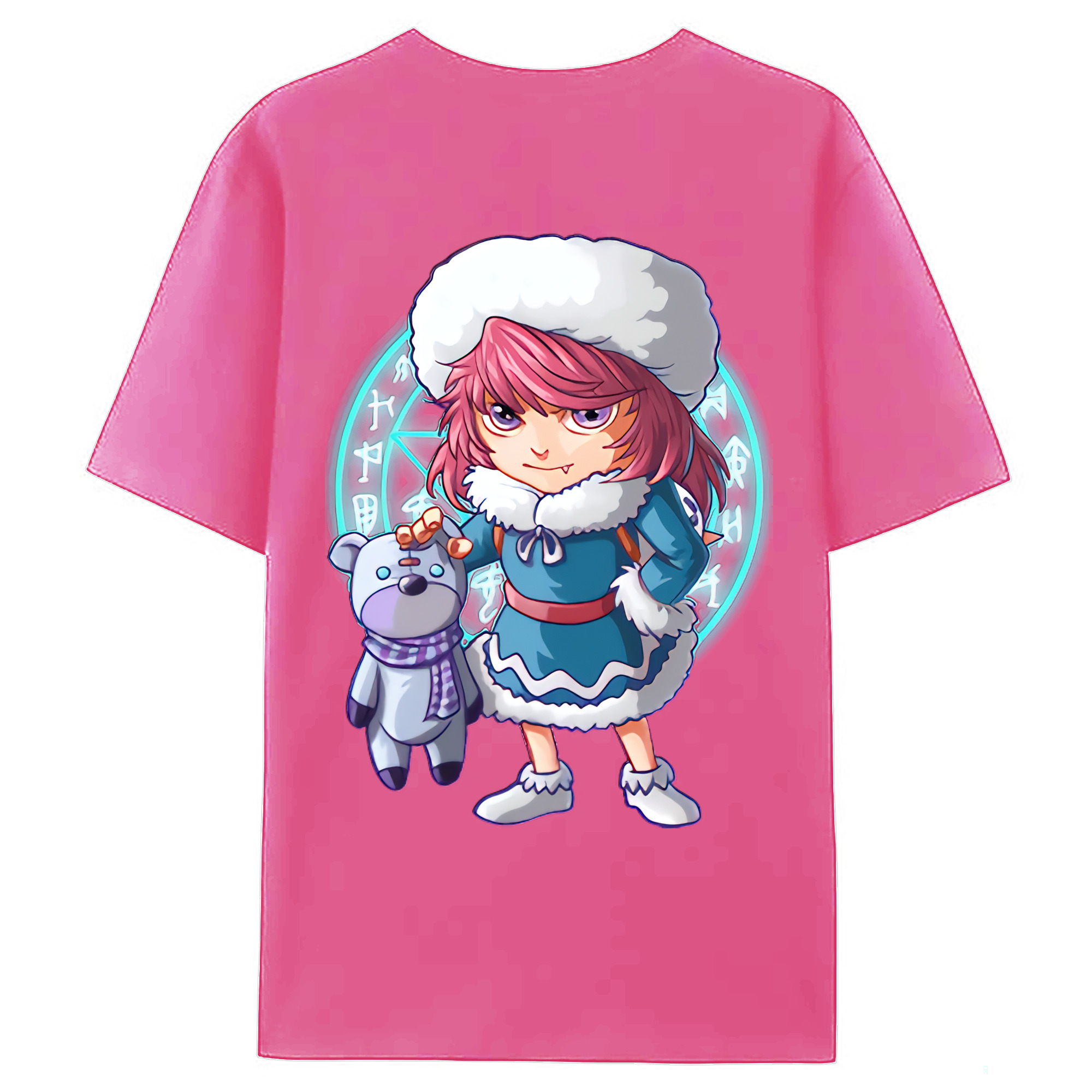 （画像用） リーグ・オブ・レジェンド League of Legends LOL レディース半袖Tシャツ(バックプリント)