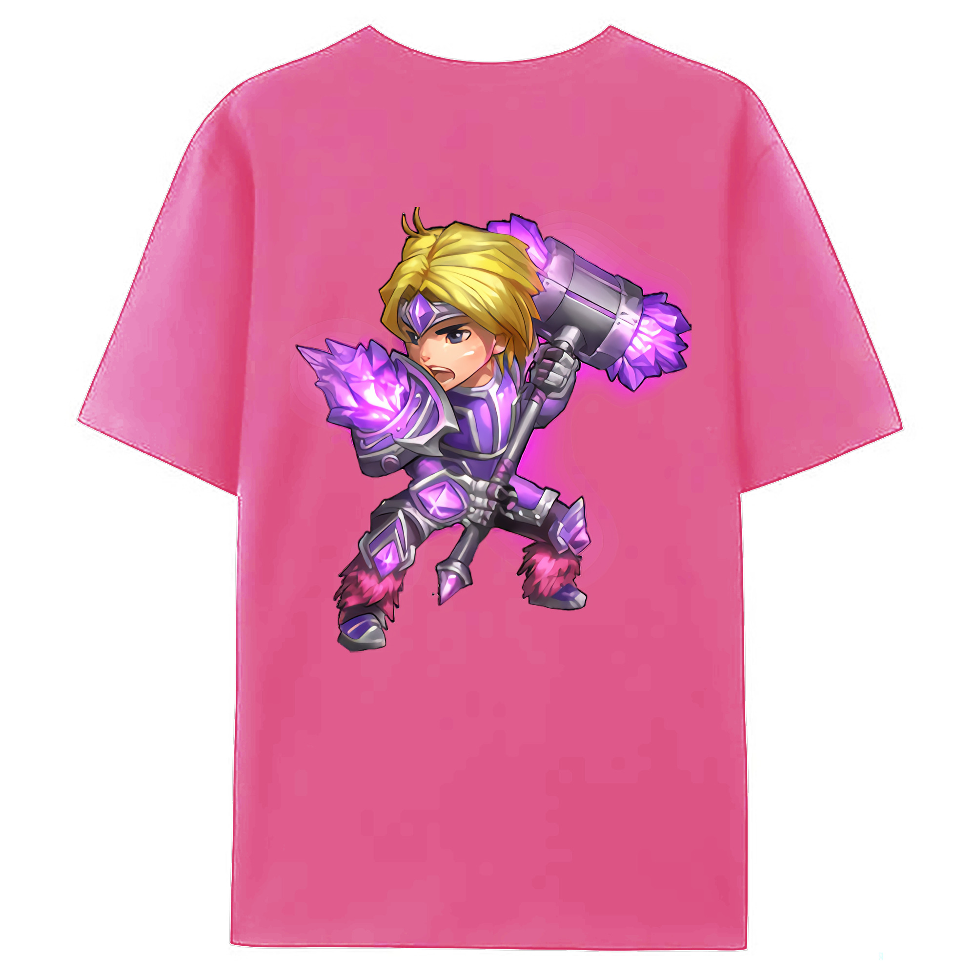 （画像用） リーグ・オブ・レジェンド League of Legends LOL レディース半袖Tシャツ(バックプリント)