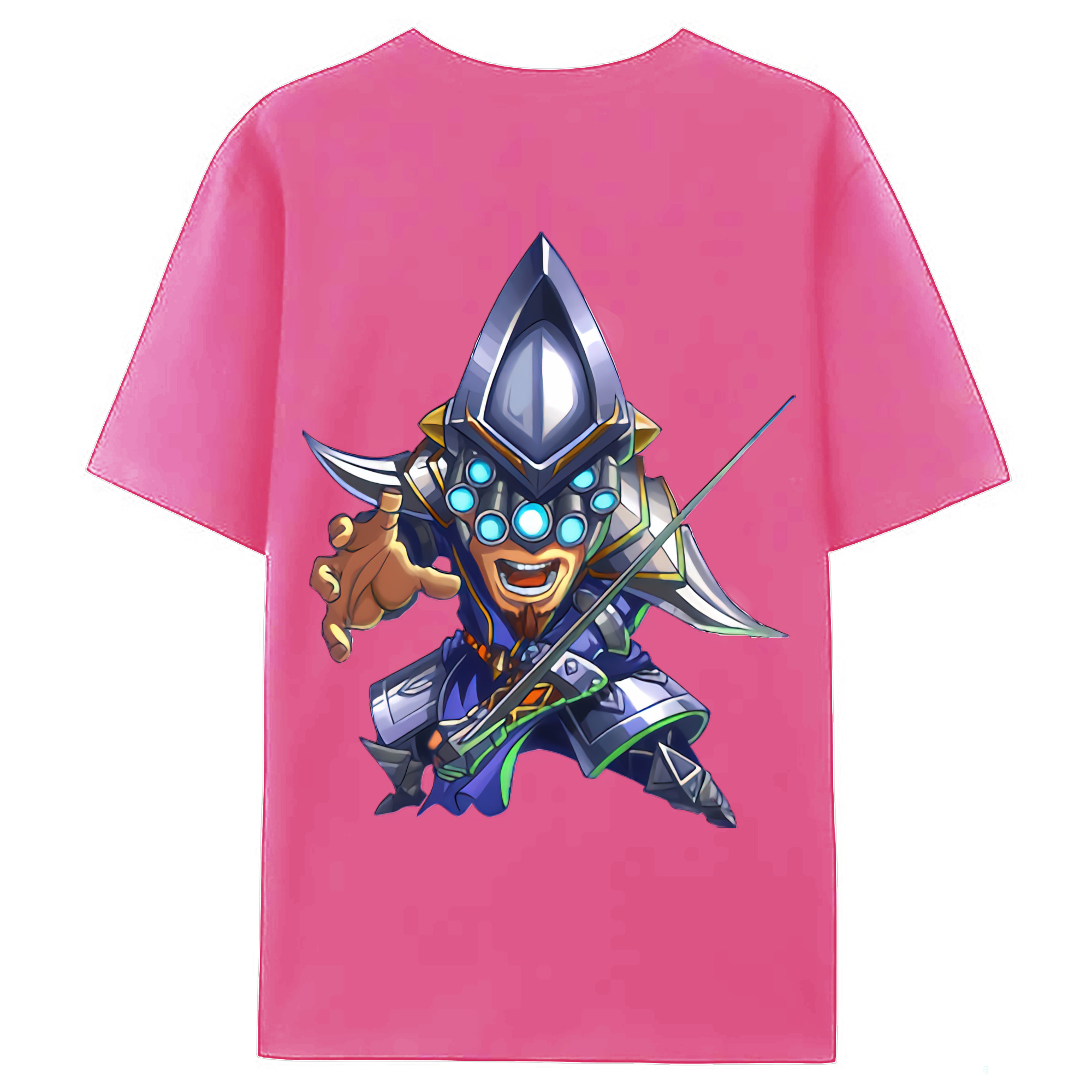 （画像用） リーグ・オブ・レジェンド League of Legends LOL レディース半袖Tシャツ(バックプリント)