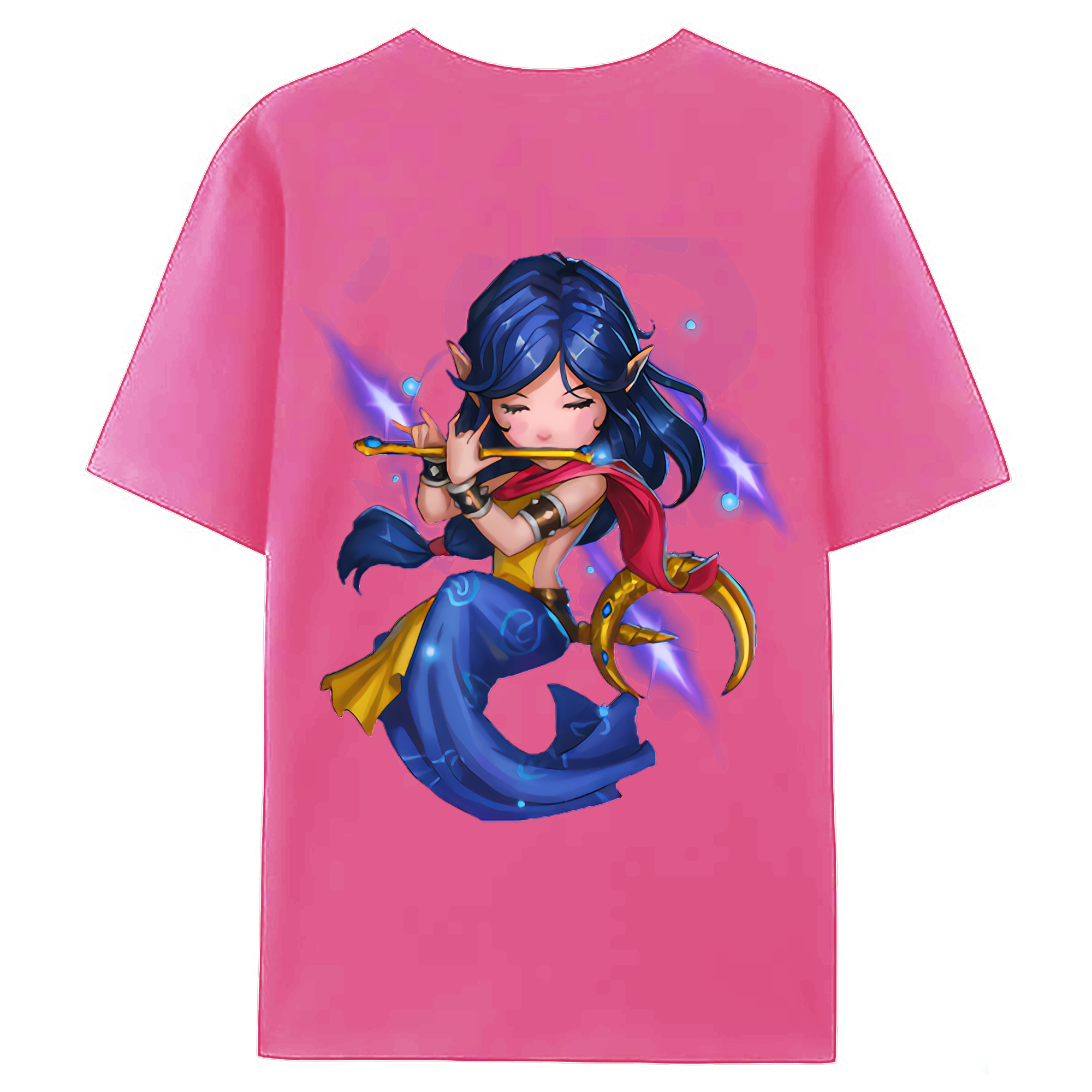 （画像用） リーグ・オブ・レジェンド League of Legends LOL レディース半袖Tシャツ(バックプリント)