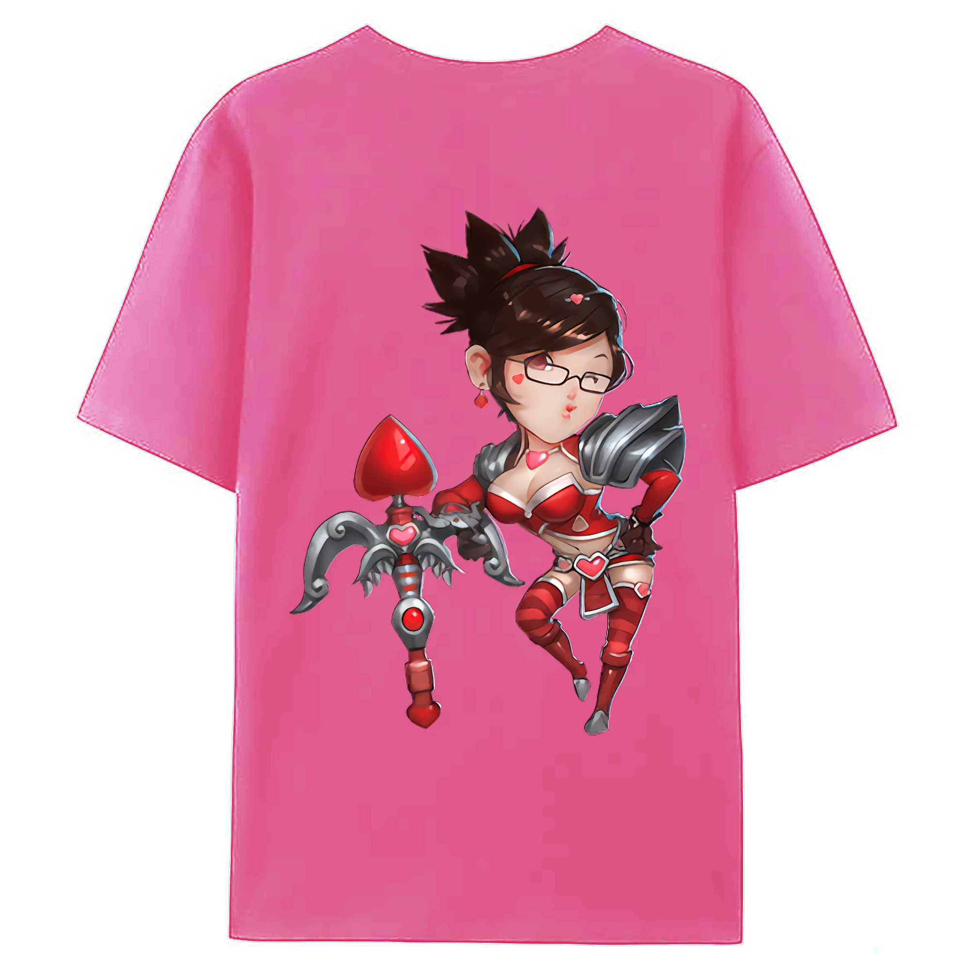 （画像用） リーグ・オブ・レジェンド League of Legends LOL レディース半袖Tシャツ(バックプリント)