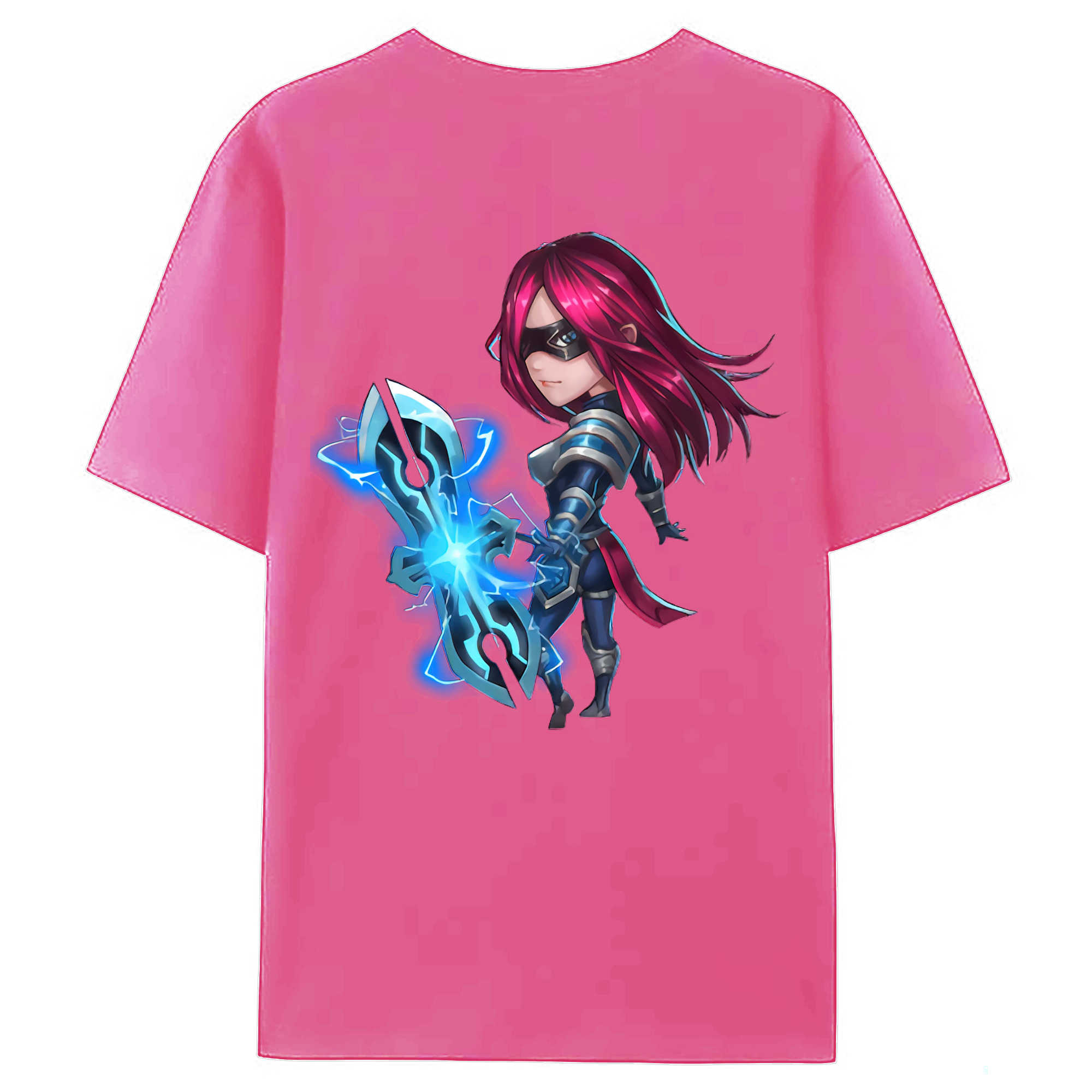 （画像用） リーグ・オブ・レジェンド League of Legends LOL レディース半袖Tシャツ(バックプリント)