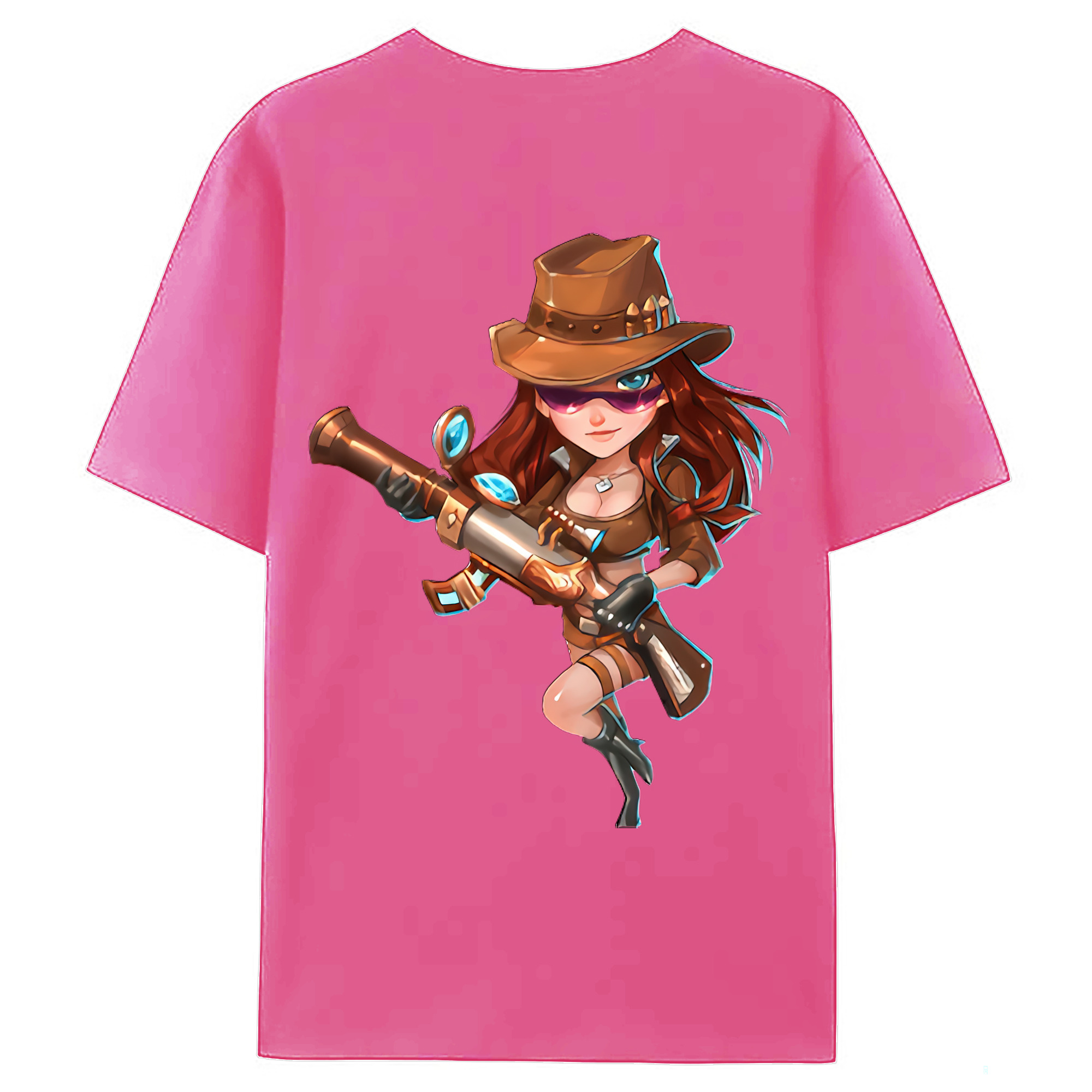 （画像用） リーグ・オブ・レジェンド League of Legends LOL レディース半袖Tシャツ(バックプリント)