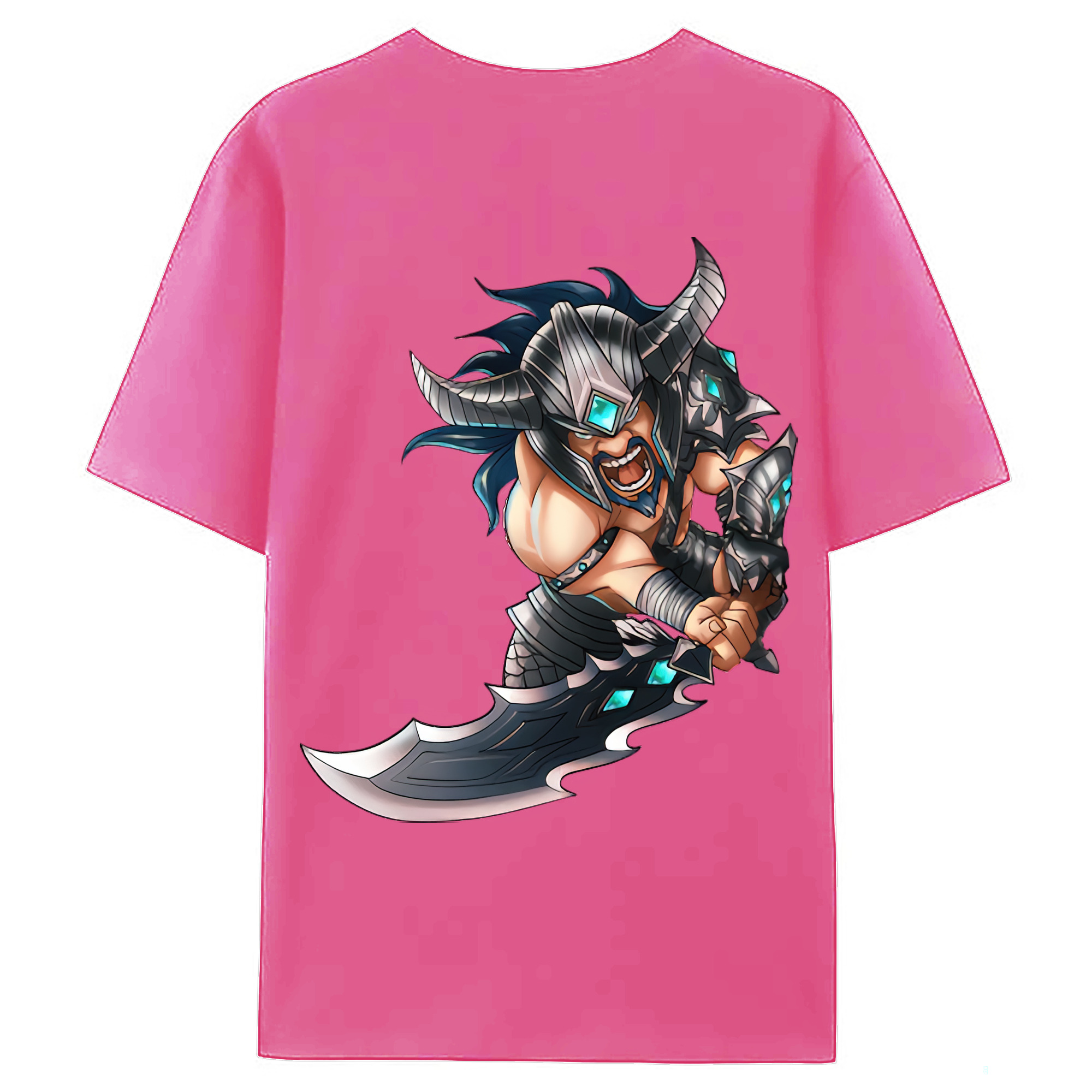 （画像用） リーグ・オブ・レジェンド League of Legends LOL レディース半袖Tシャツ(バックプリント)