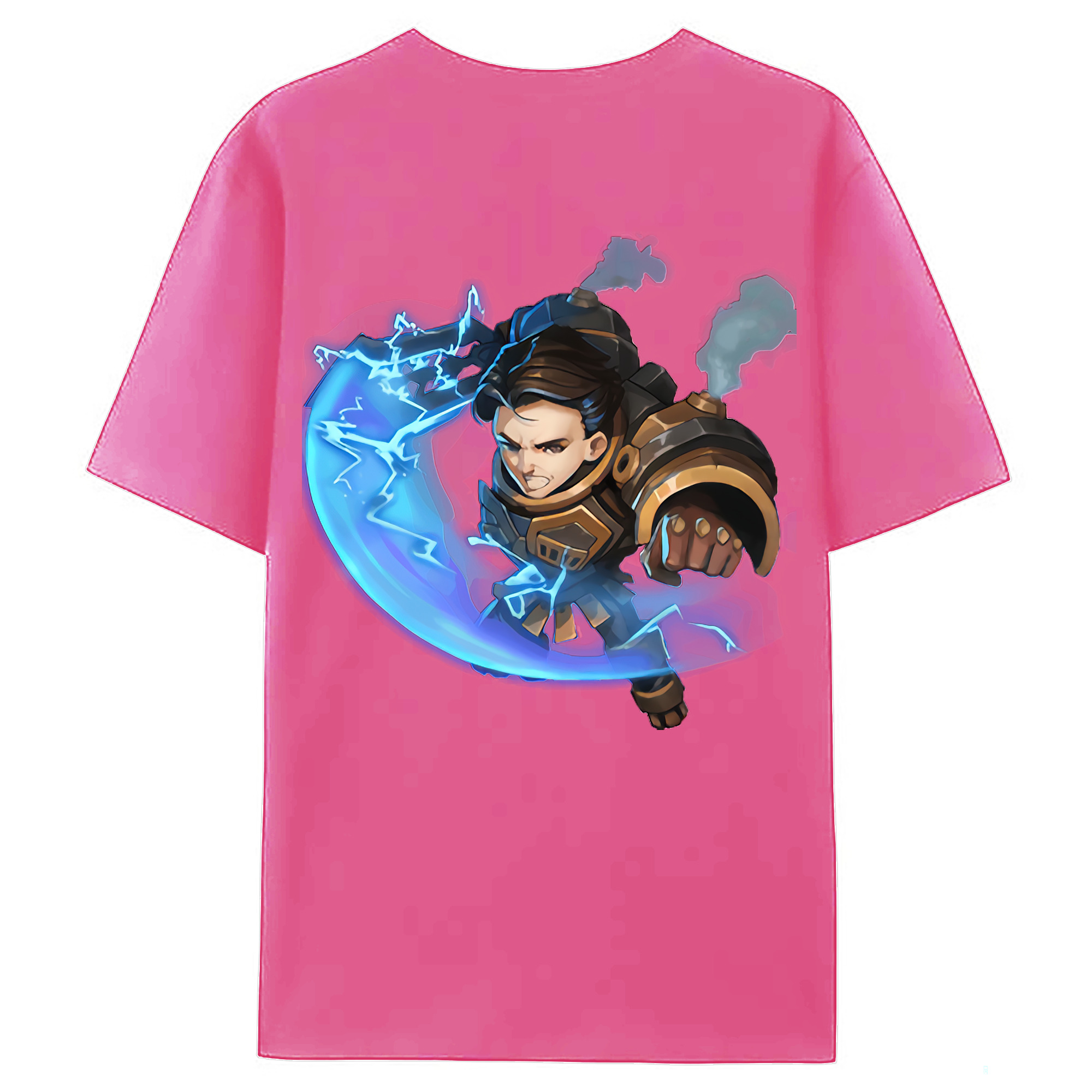 （画像用） リーグ・オブ・レジェンド League of Legends LOL レディース半袖Tシャツ(バックプリント)