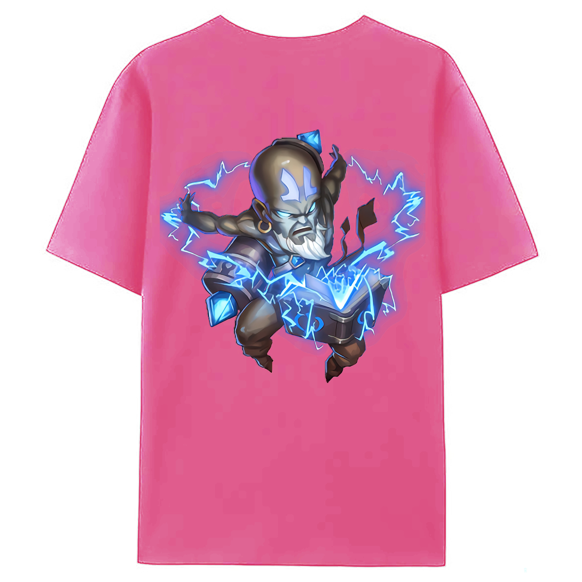 （画像用） リーグ・オブ・レジェンド League of Legends LOL レディース半袖Tシャツ(バックプリント)