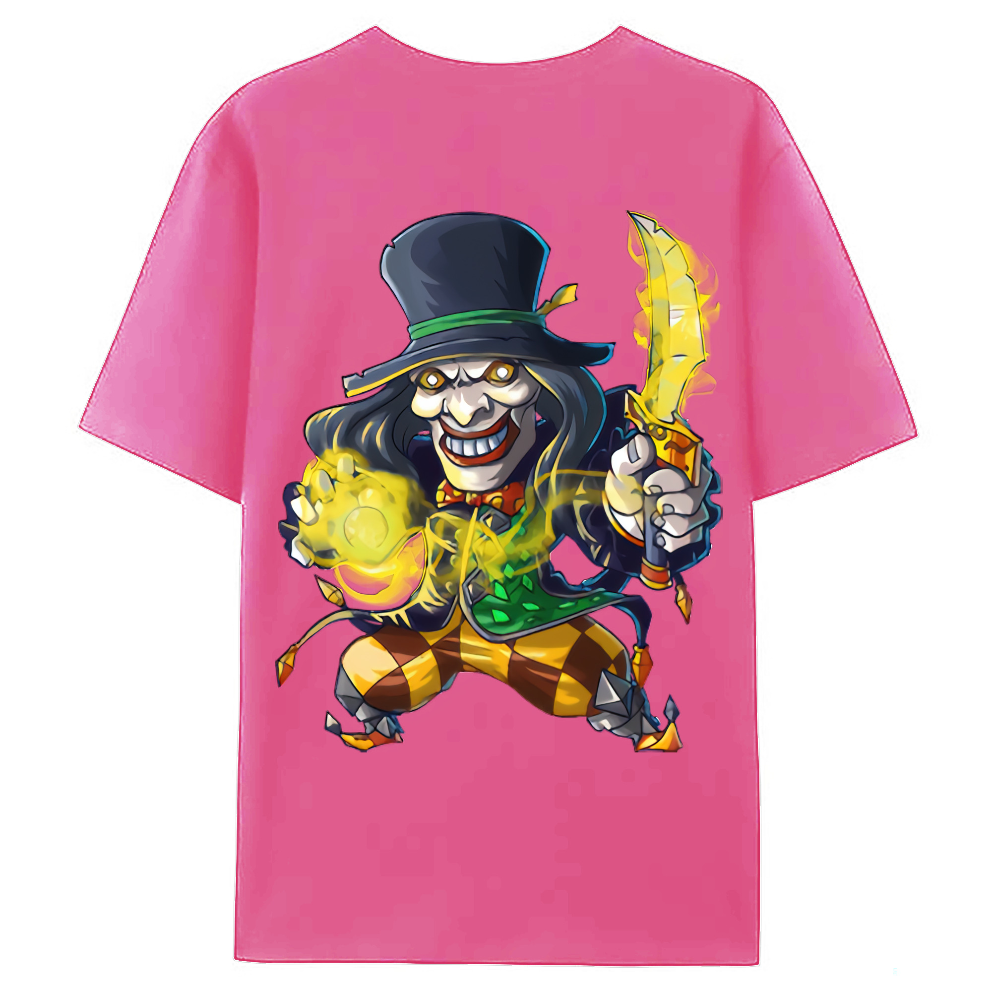 （画像用） リーグ・オブ・レジェンド League of Legends LOL レディース半袖Tシャツ(バックプリント)