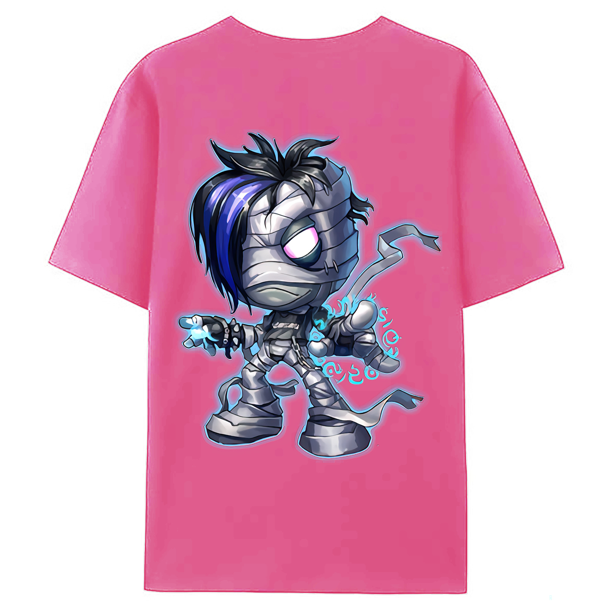 （画像用） リーグ・オブ・レジェンド League of Legends LOL レディース半袖Tシャツ(バックプリント)