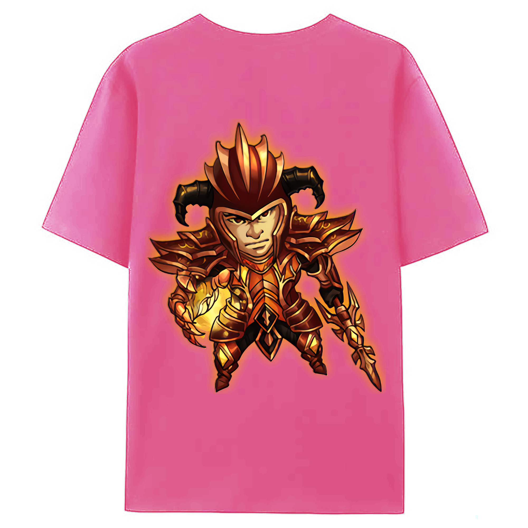 （画像用） リーグ・オブ・レジェンド League of Legends LOL レディース半袖Tシャツ(バックプリント)