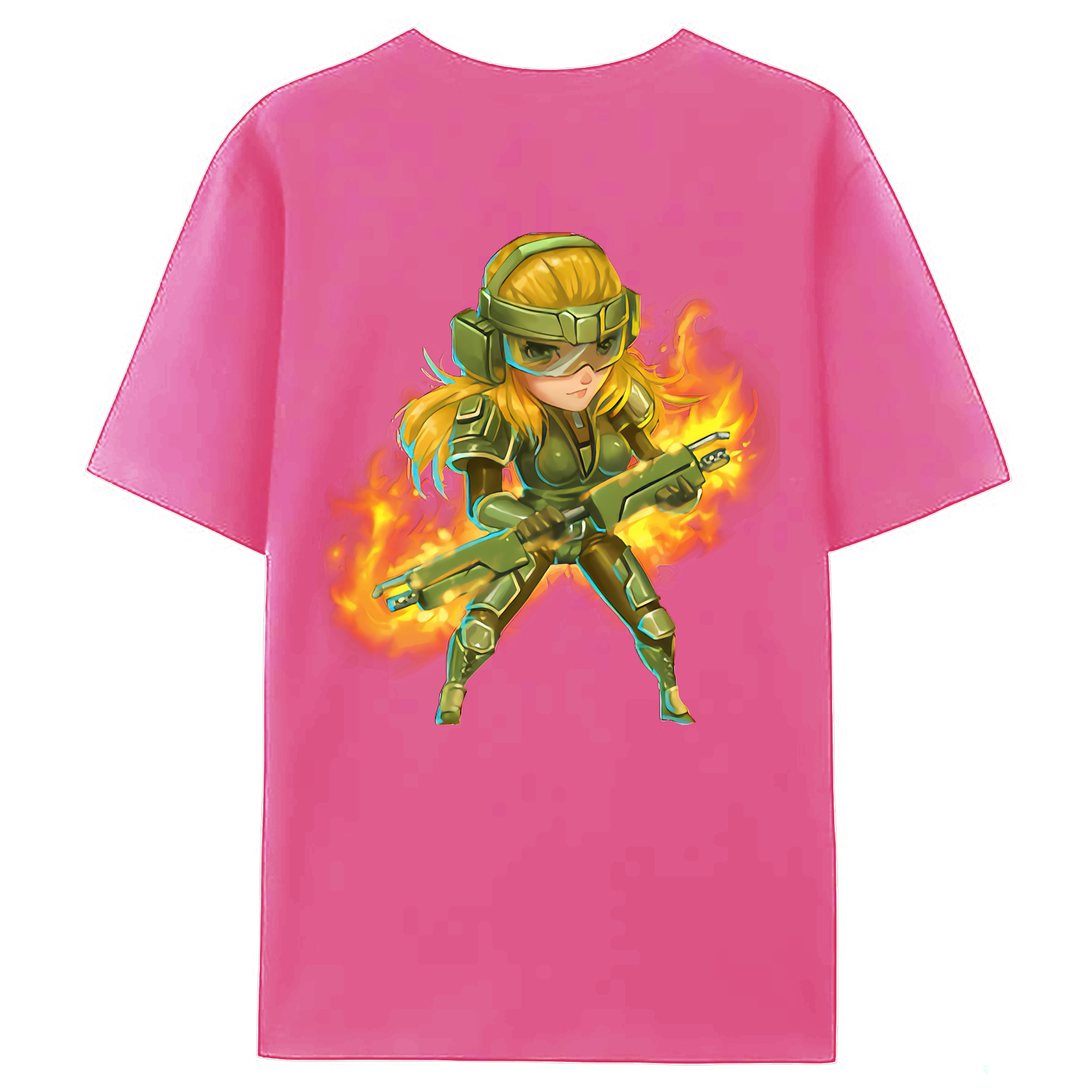 （画像用） リーグ・オブ・レジェンド League of Legends LOL レディース半袖Tシャツ(バックプリント)