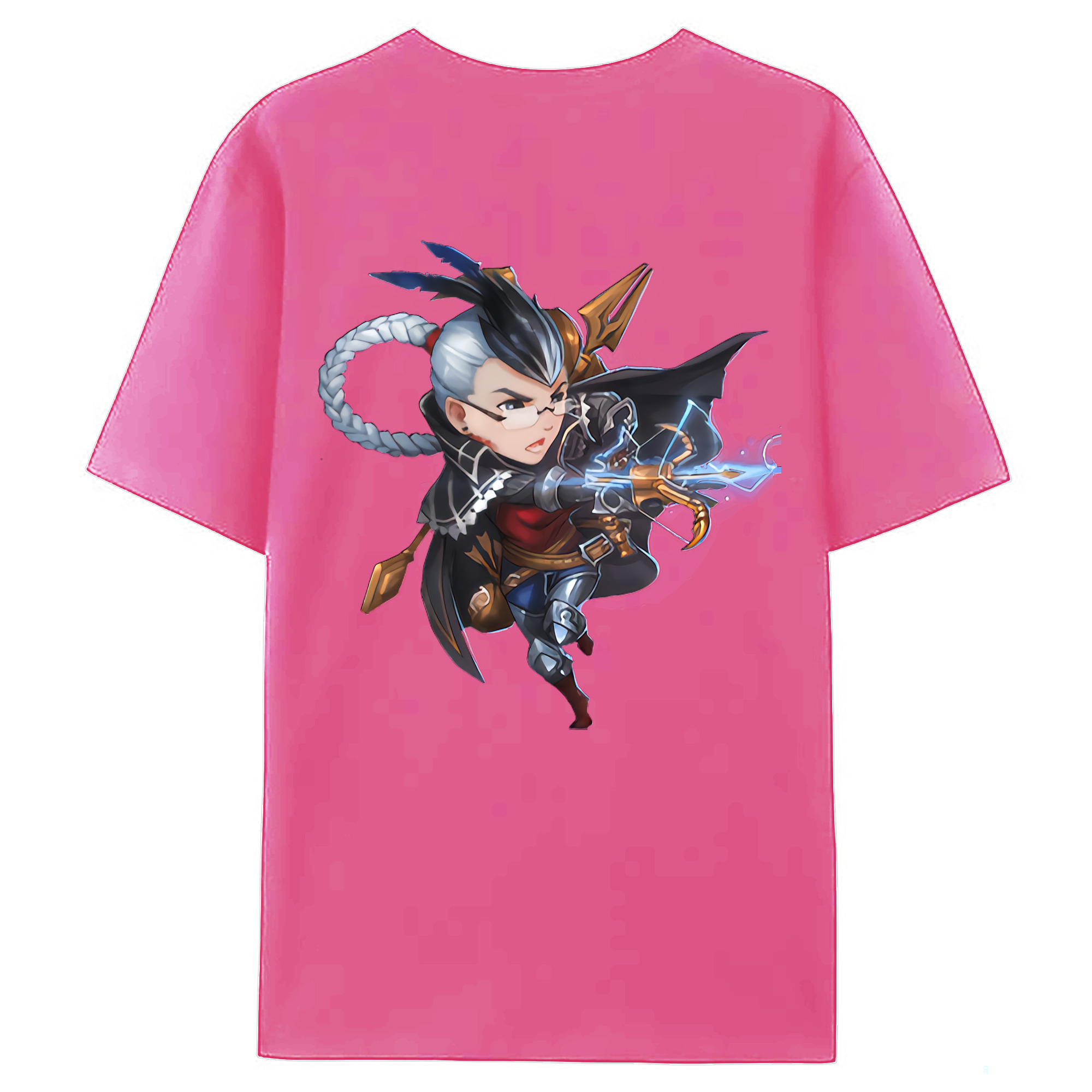 （画像用） リーグ・オブ・レジェンド League of Legends LOL レディース半袖Tシャツ(バックプリント)