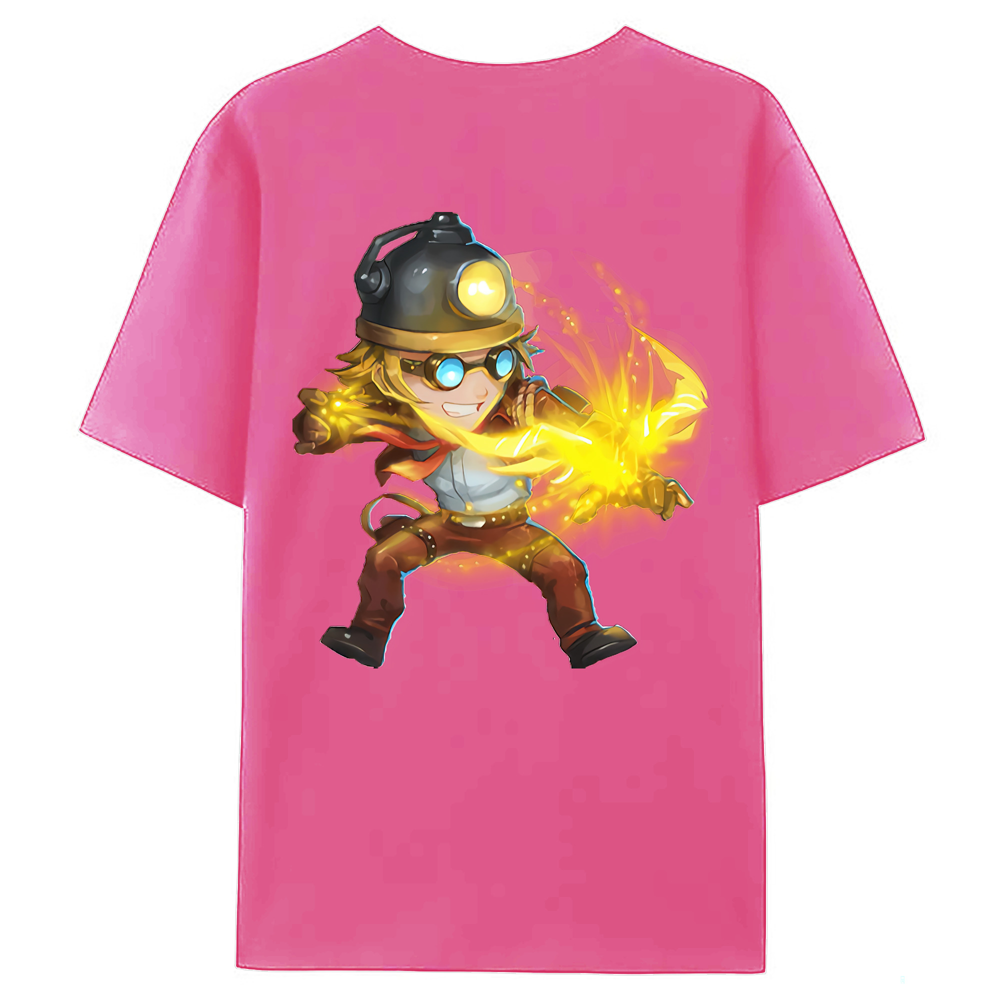 （画像用） リーグ・オブ・レジェンド League of Legends LOL レディース半袖Tシャツ(バックプリント)